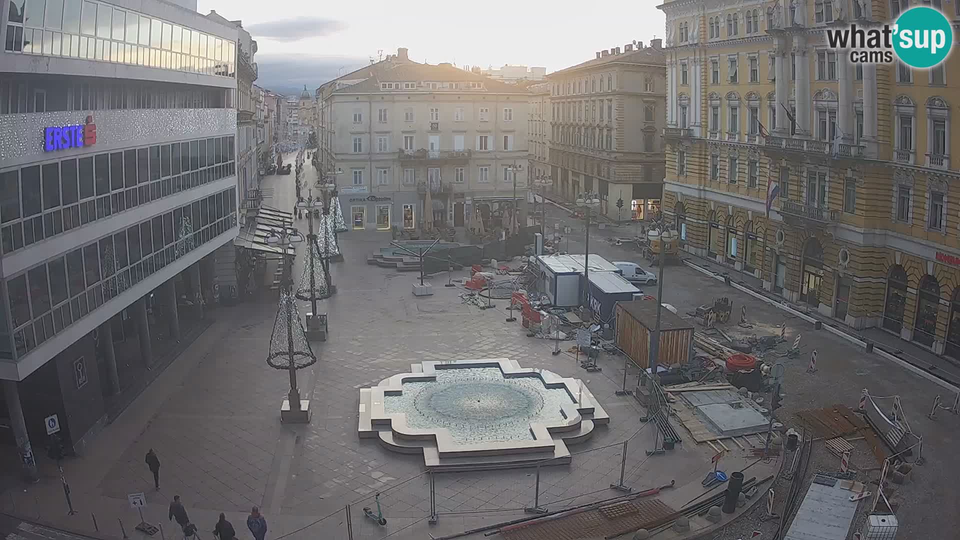 Rijeka – Jadran platz