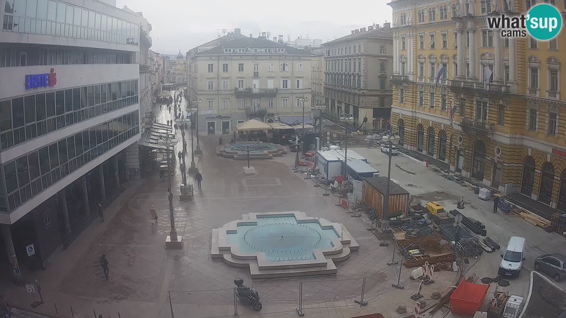 Rijeka – Plaza Jadran