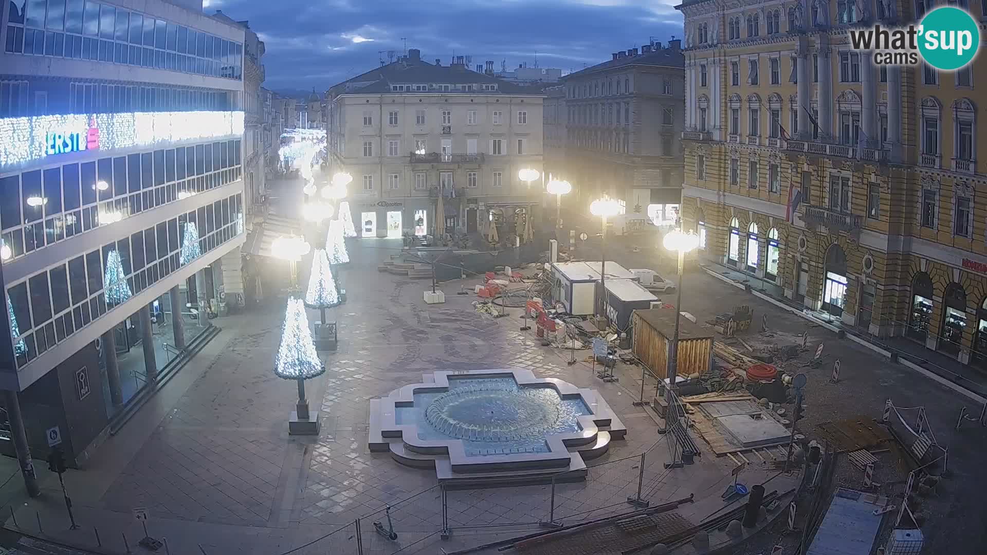 Fiume – Piazza Adriatica