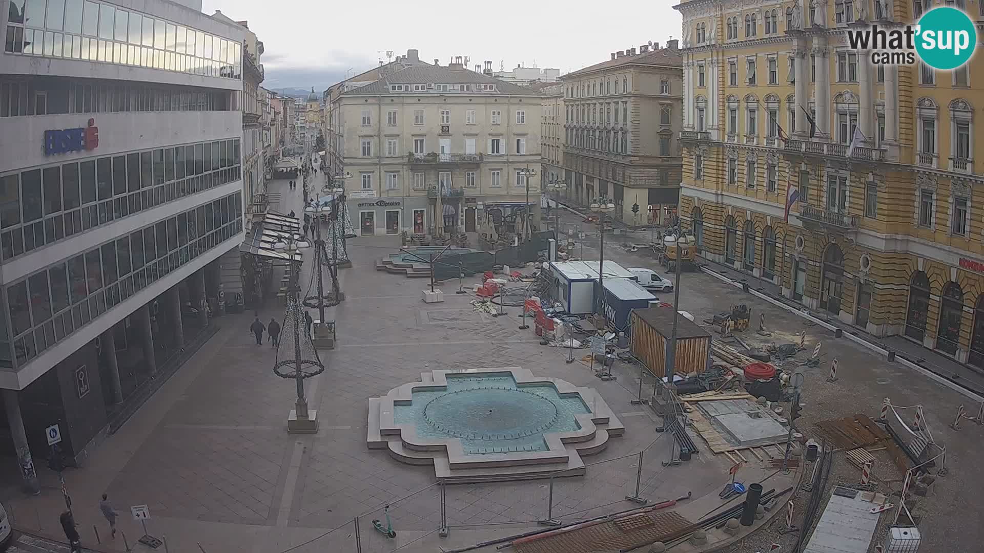 Rijeka – Jadran square