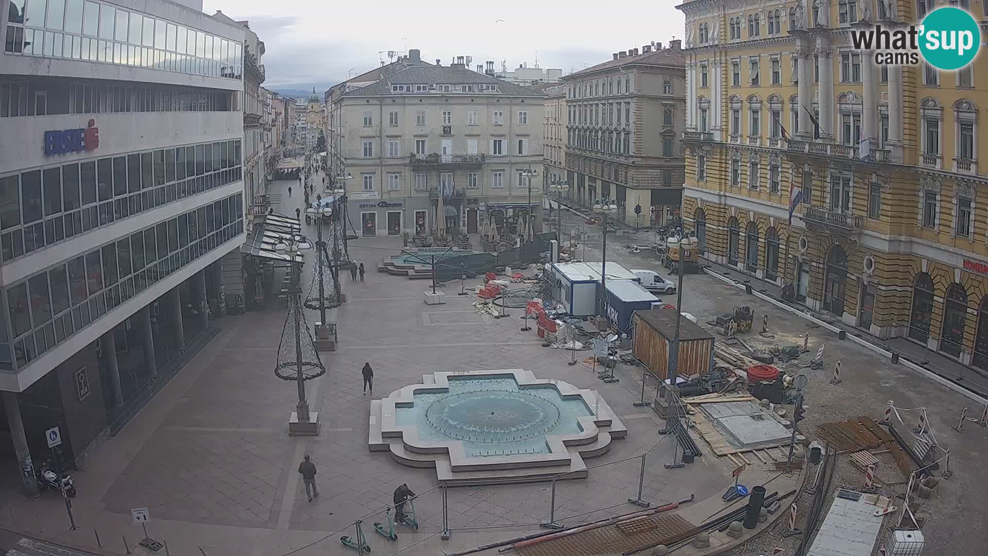 Fiume – Piazza Adriatica