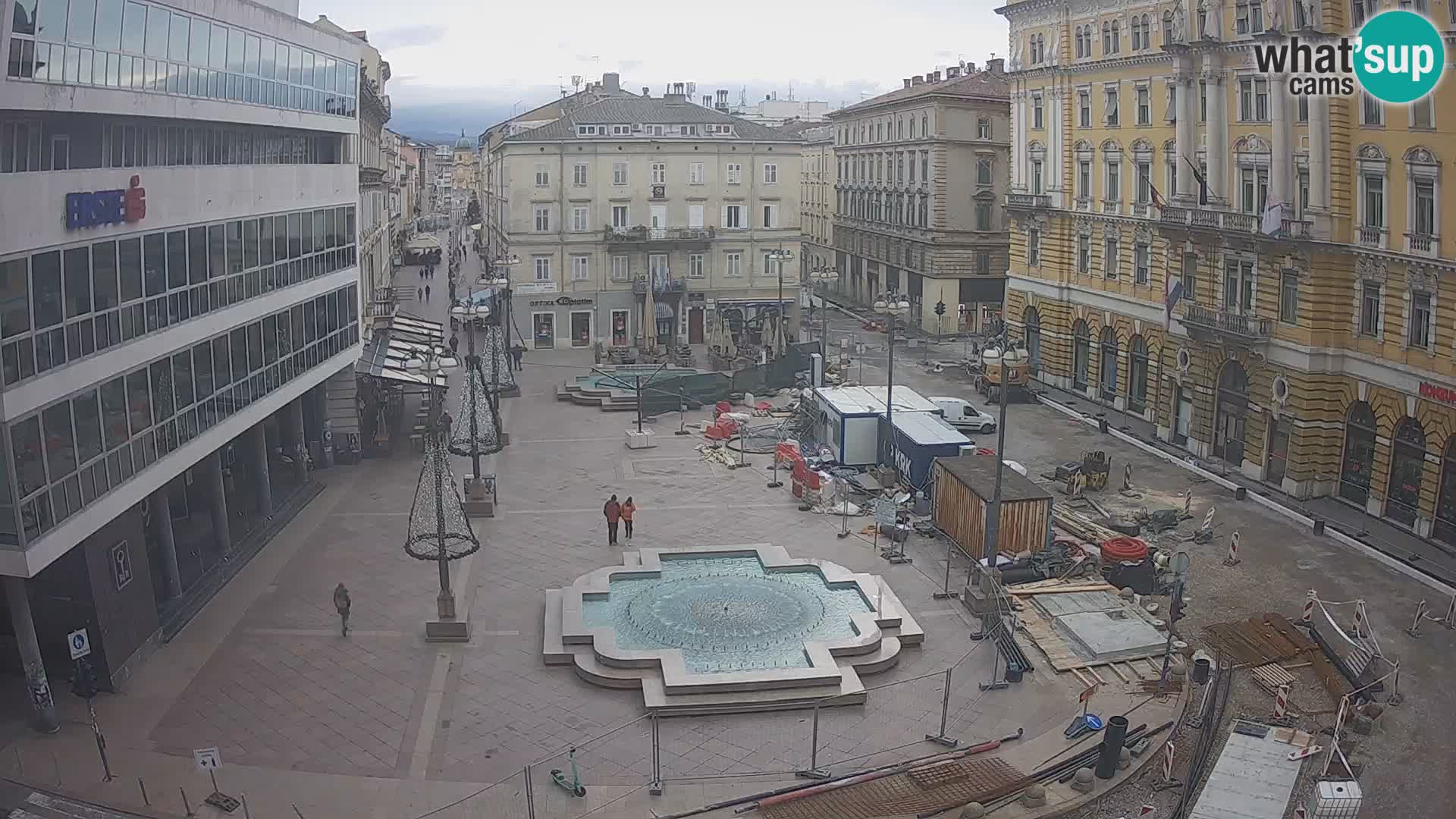 Rijeka – Jadran platz