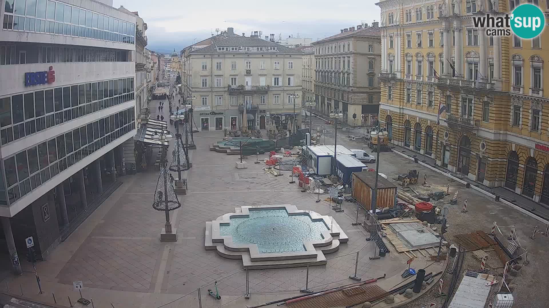 Fiume – Piazza Adriatica