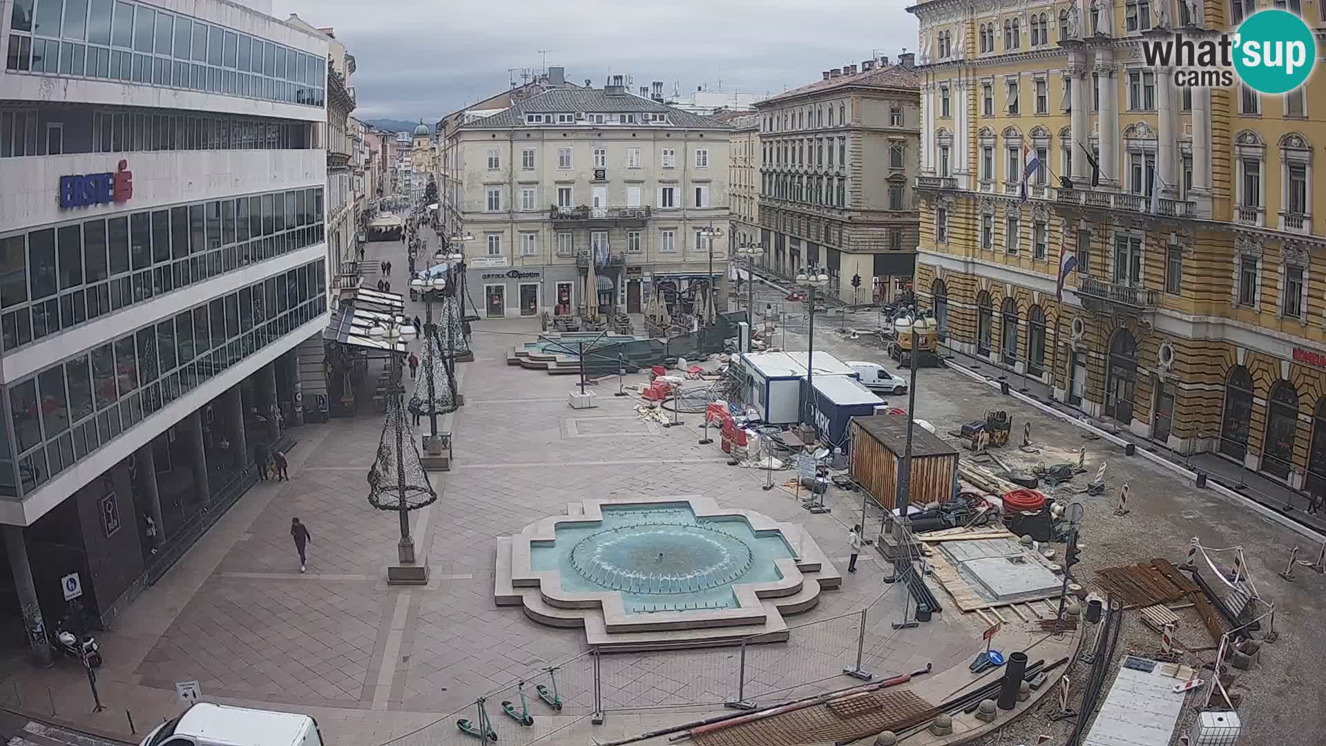 Fiume – Piazza Adriatica