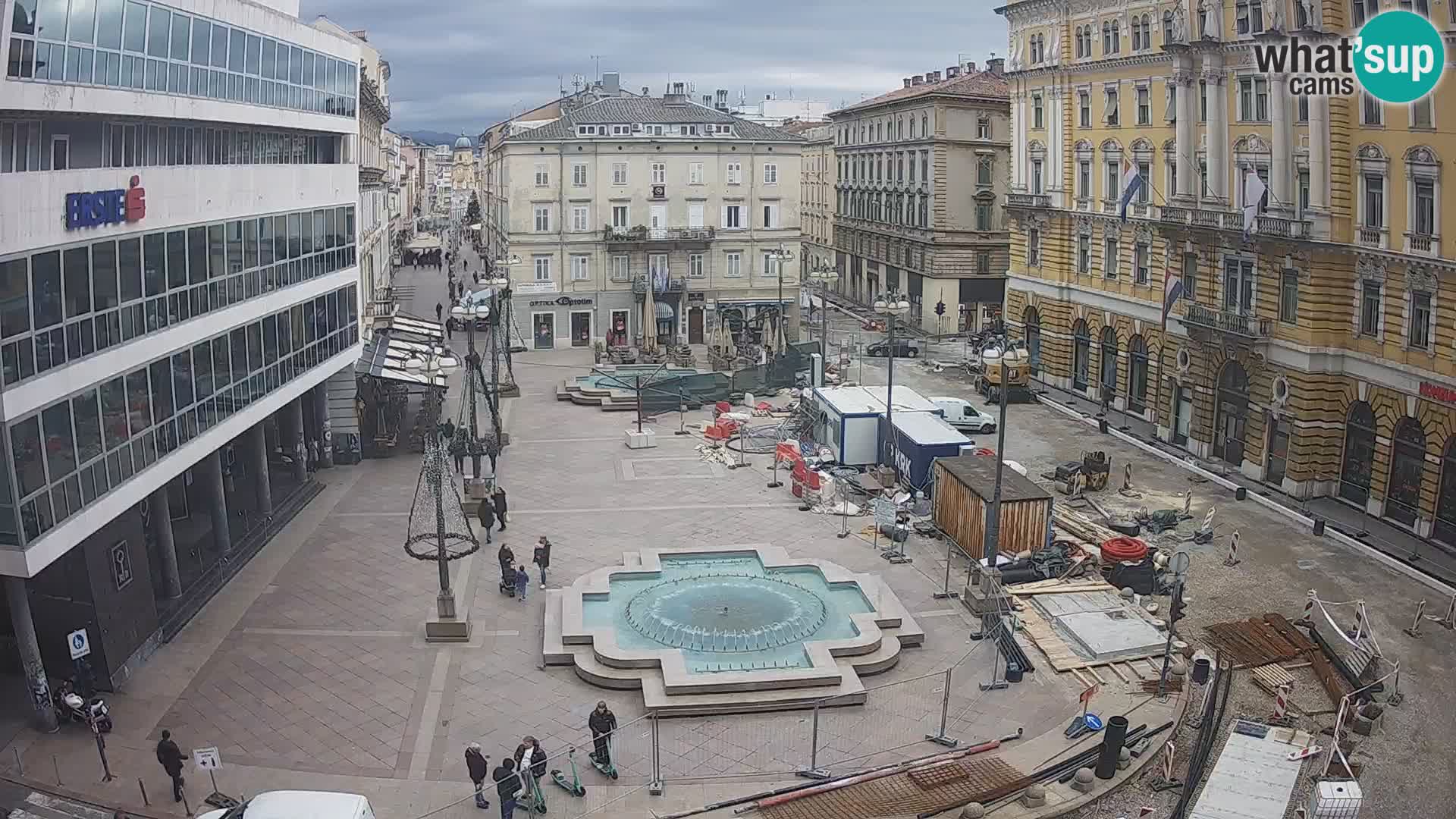 Fiume – Piazza Adriatica