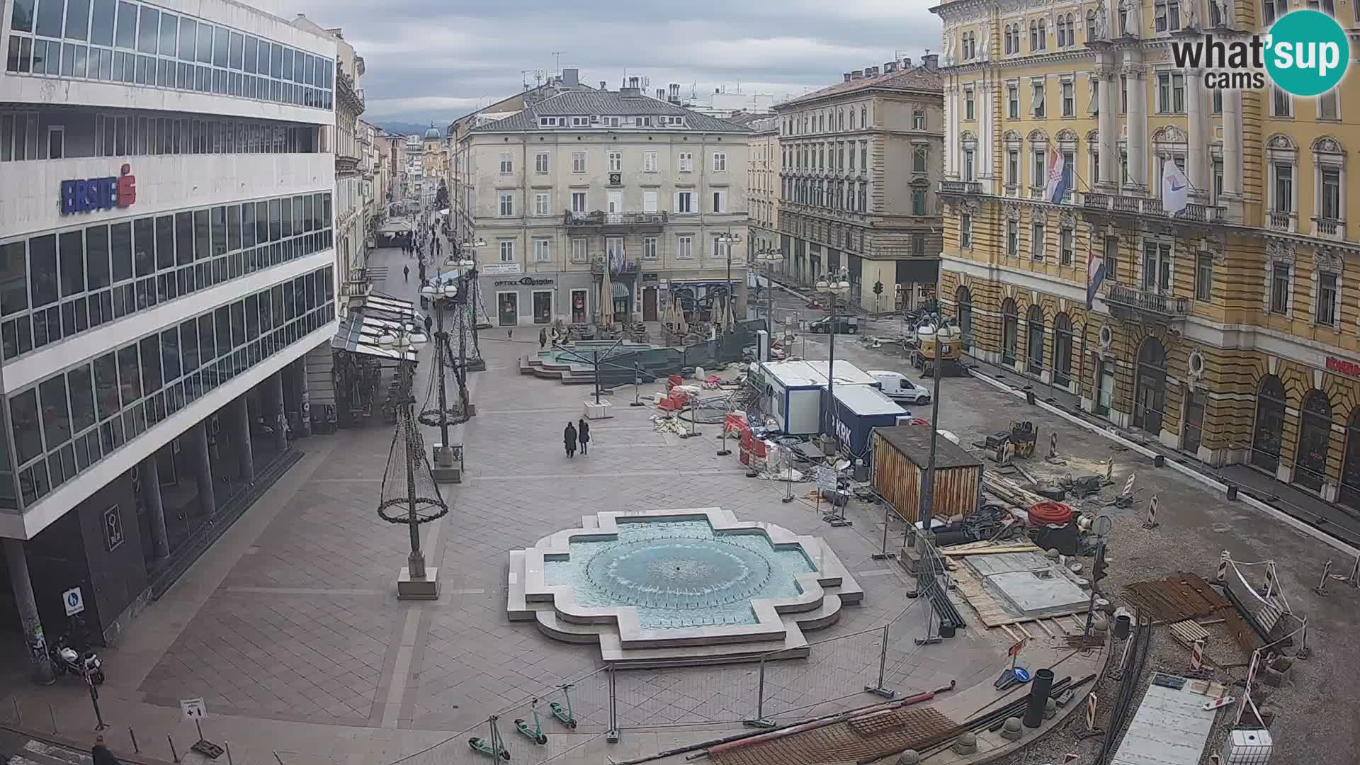 Rijeka – Jadran square