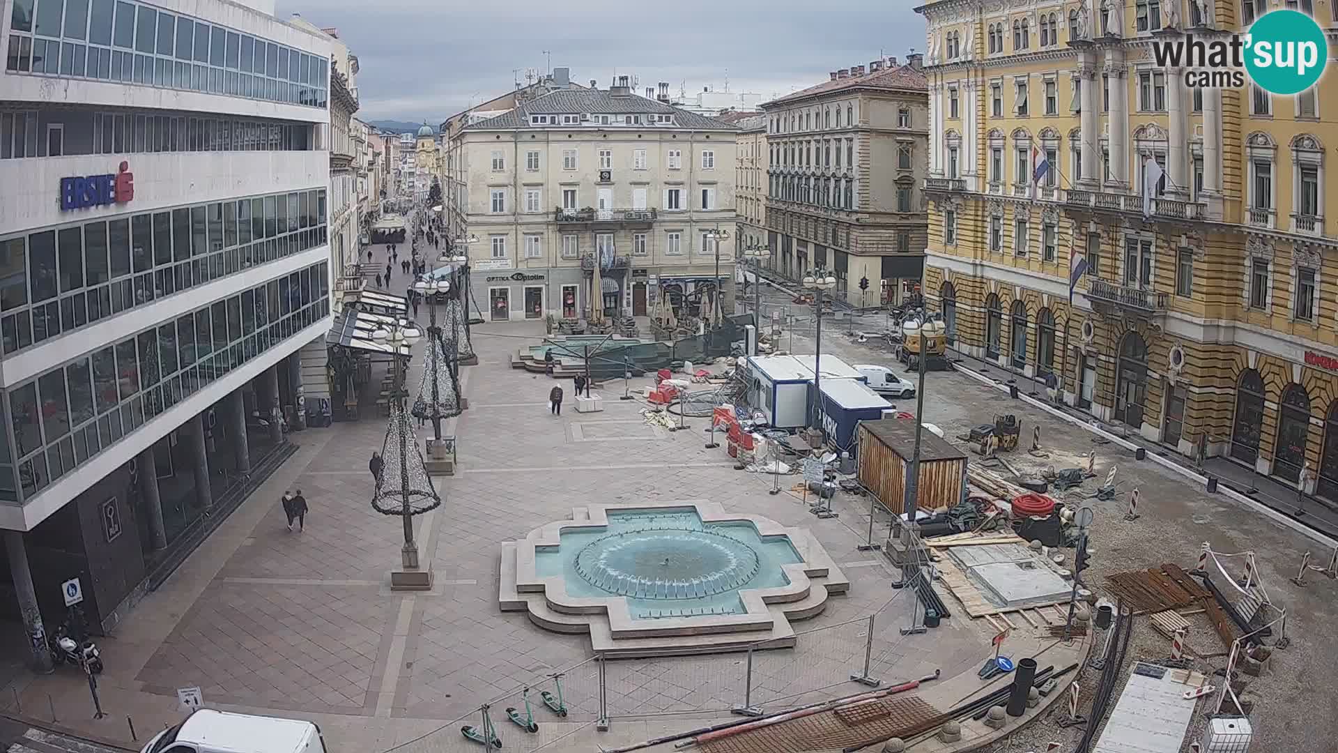 Fiume – Piazza Adriatica