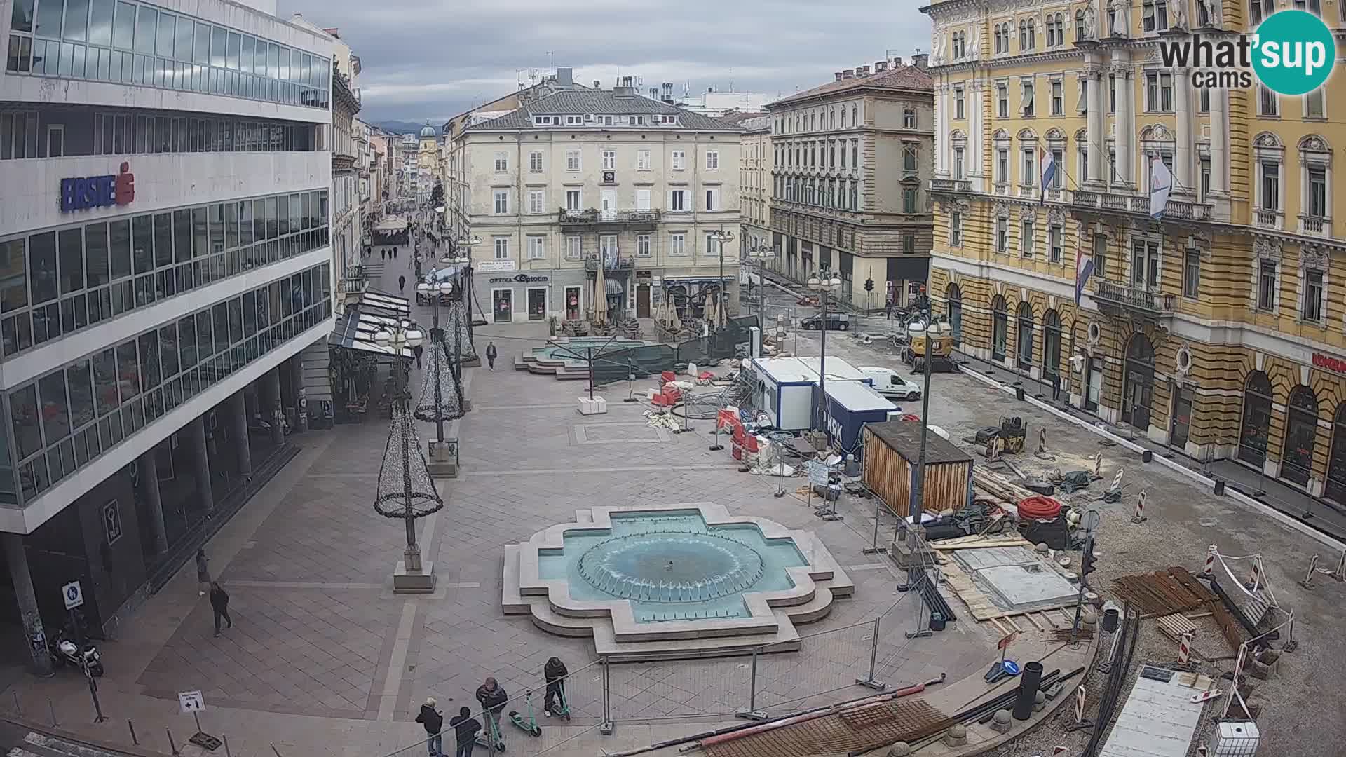 Rijeka – Plaza Jadran