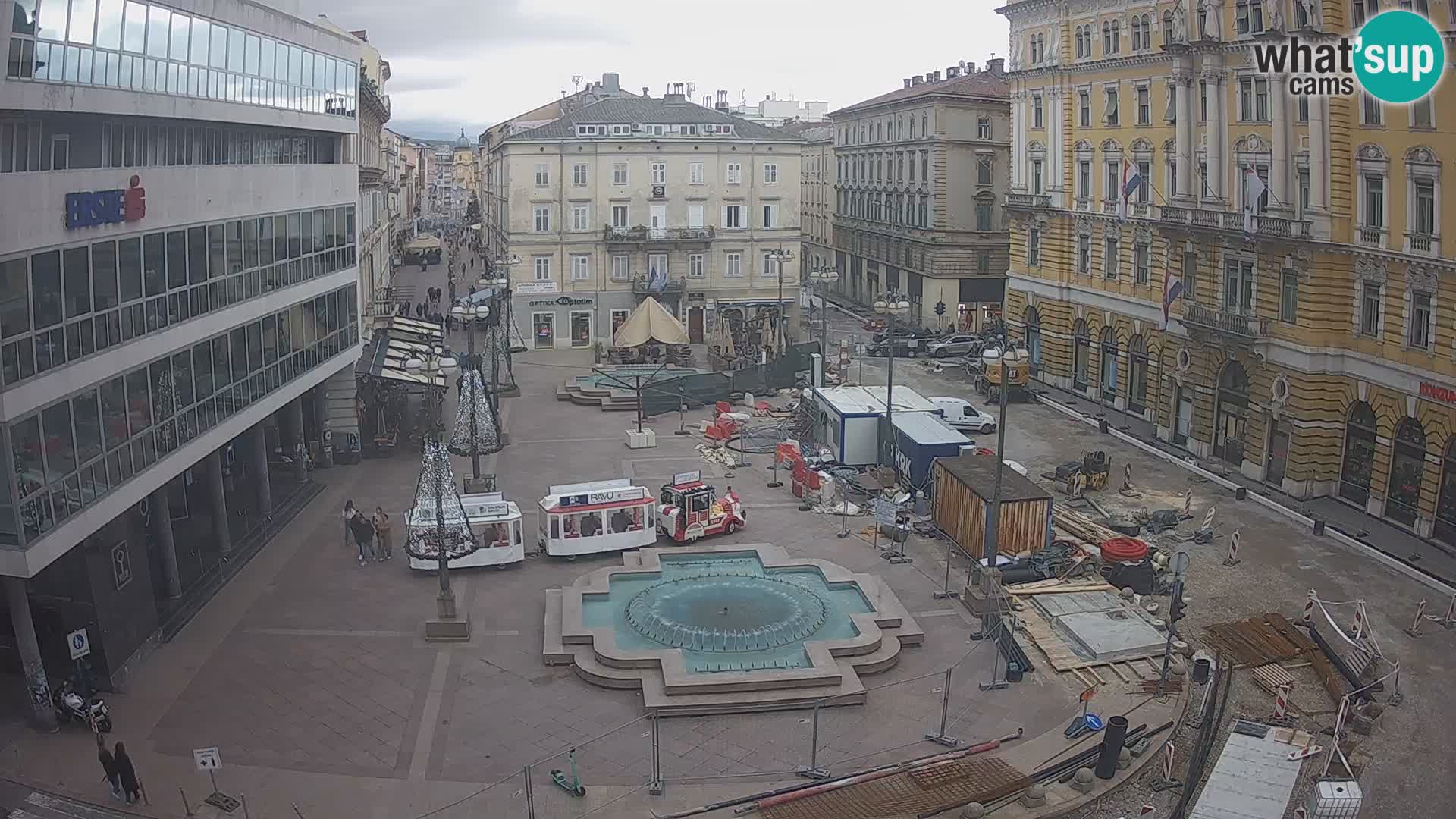 Fiume – Piazza Adriatica