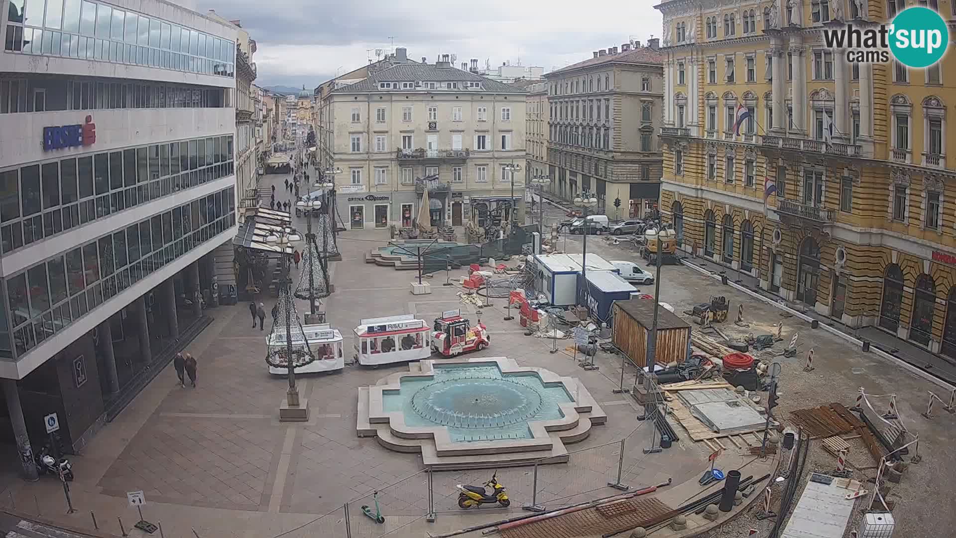 Rijeka – Plaza Jadran