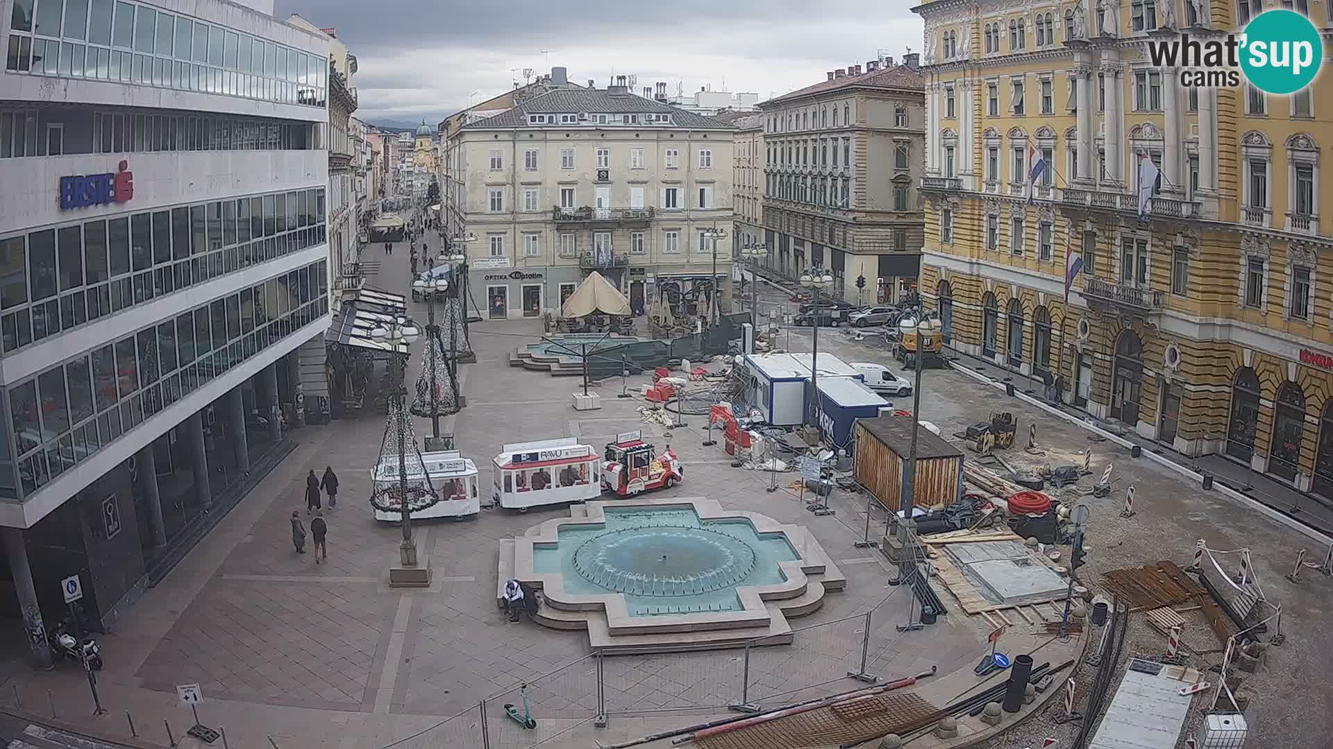 Rijeka – Jadran square