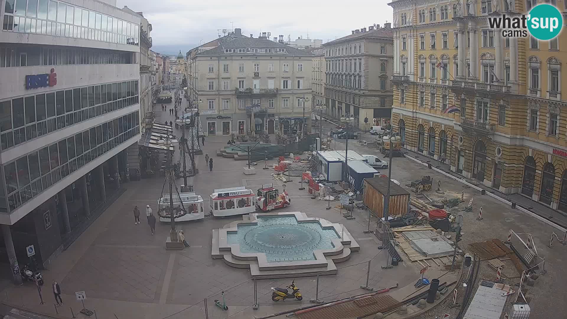 Fiume – Piazza Adriatica