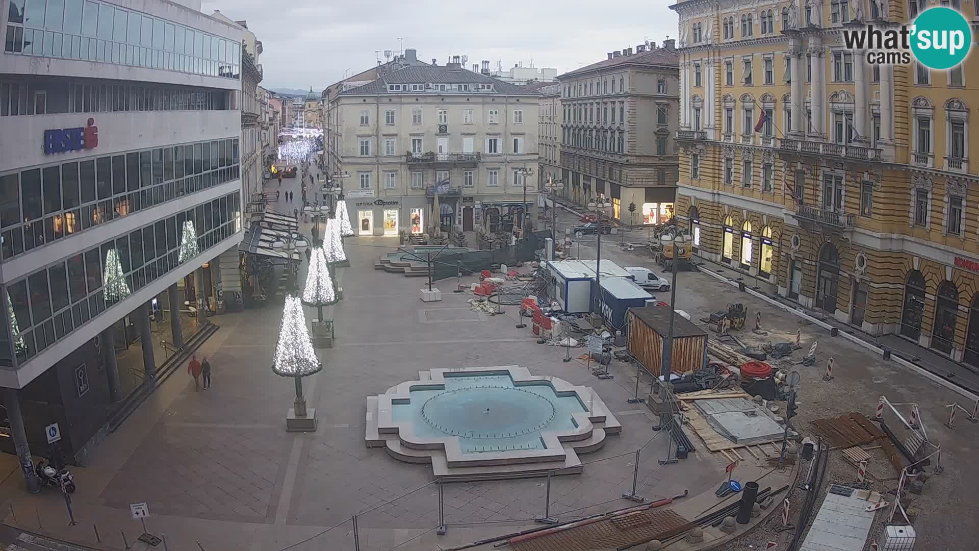 Rijeka – Plaza Jadran