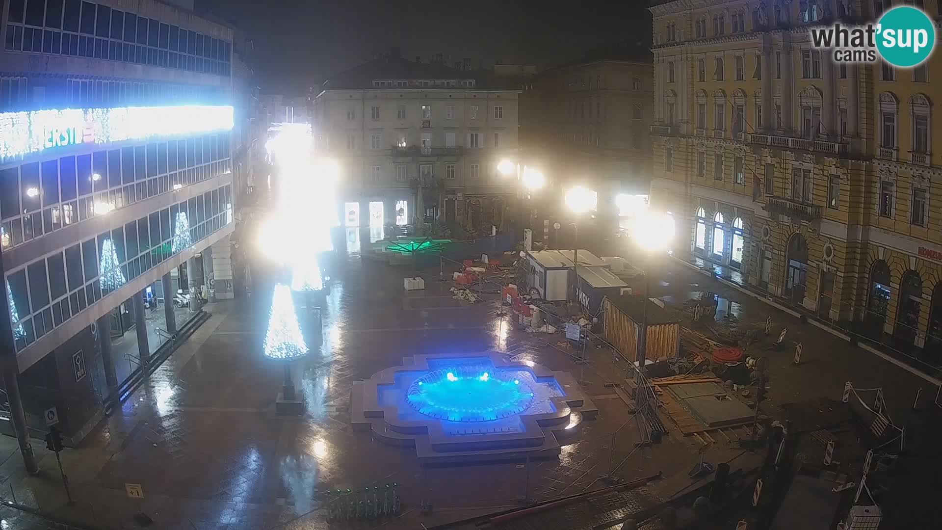 Rijeka – Jadran square