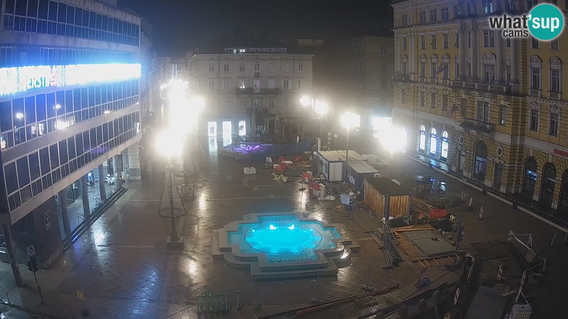 Fiume – Piazza Adriatica