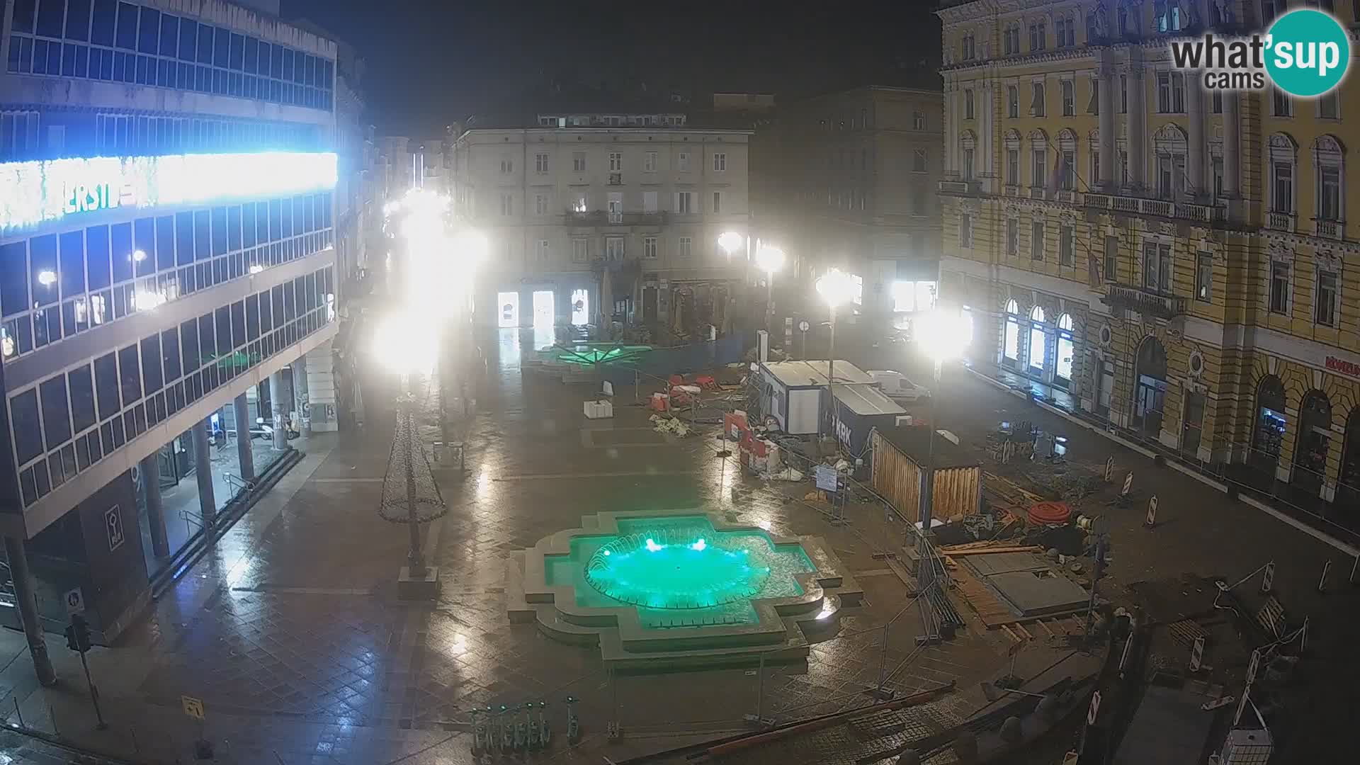 Rijeka – Jadran square