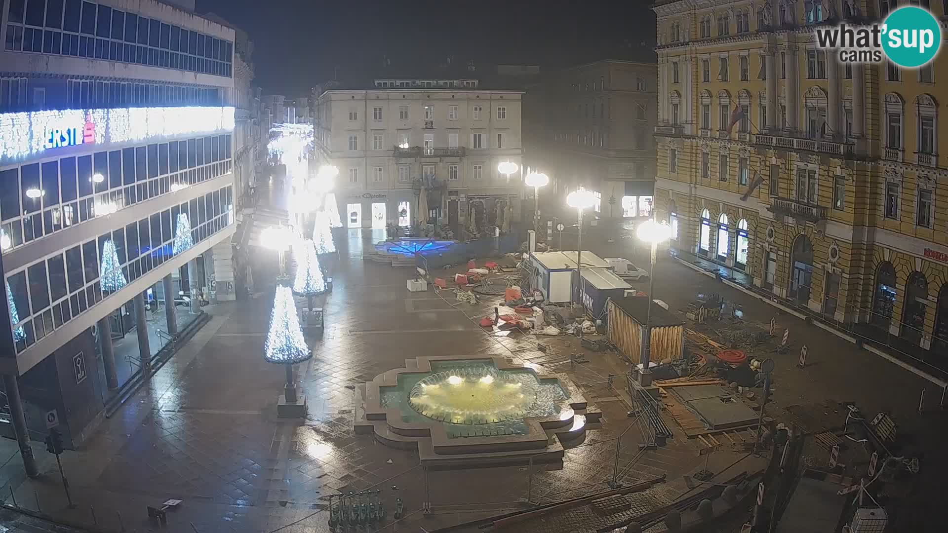 Rijeka – Jadran square