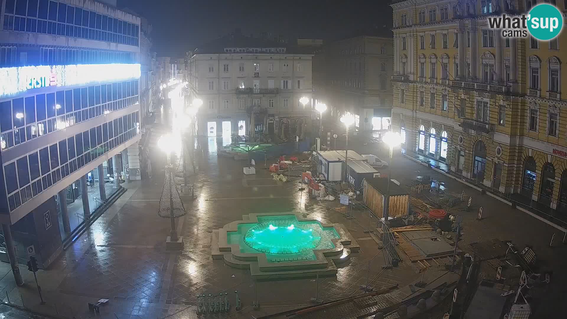 Rijeka – Plaza Jadran