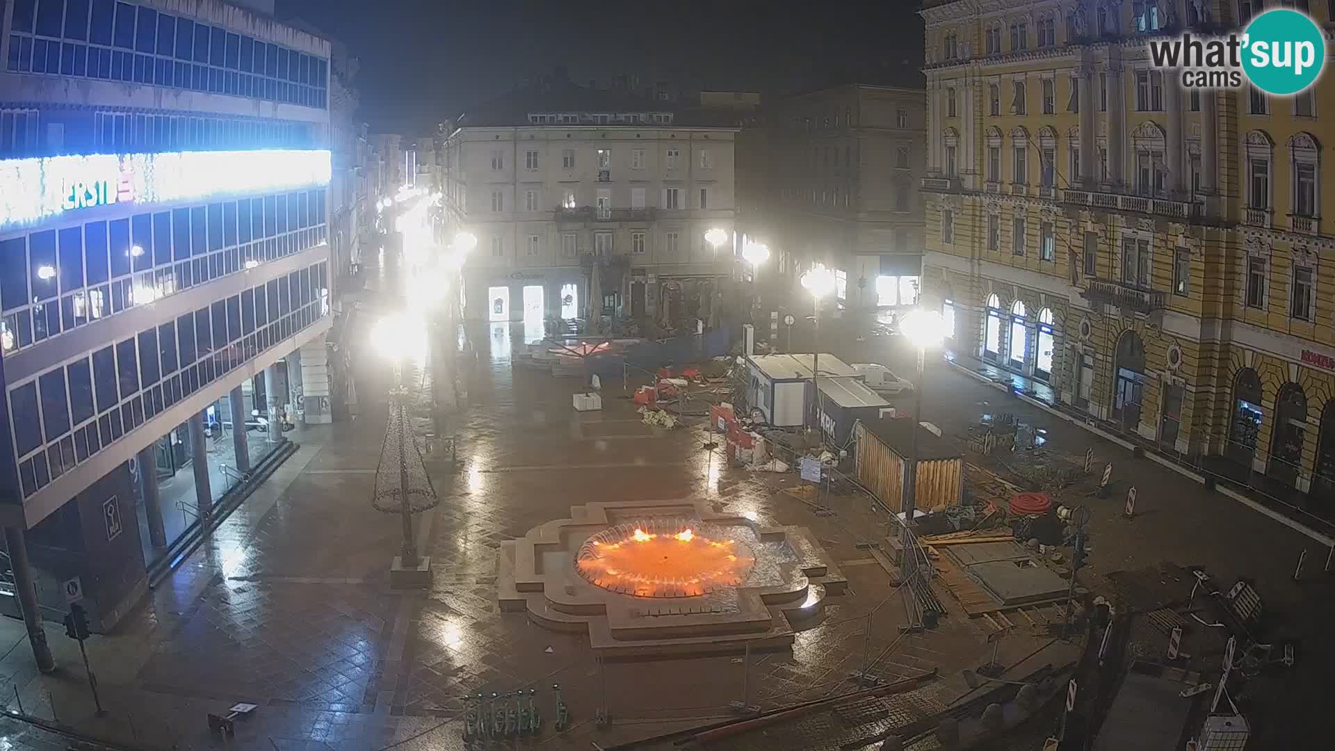 Rijeka – Jadran square