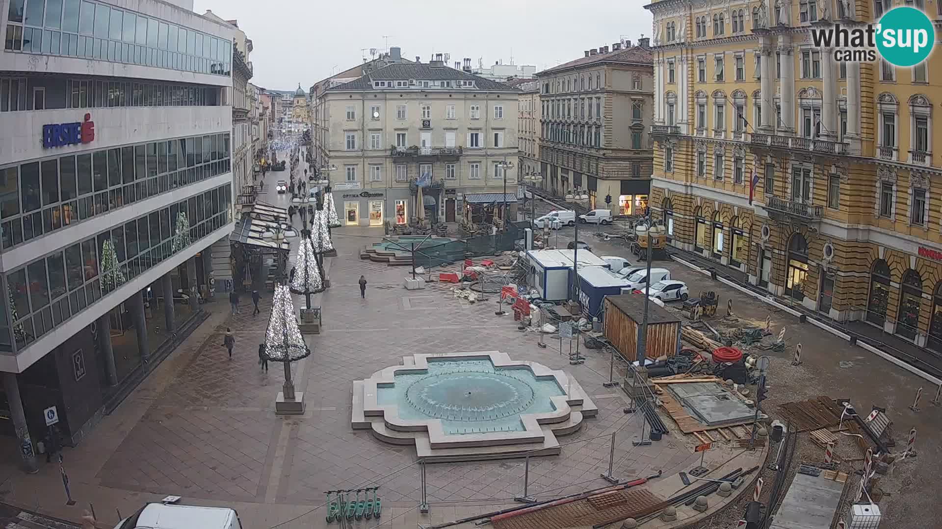 Rijeka – Jadran platz