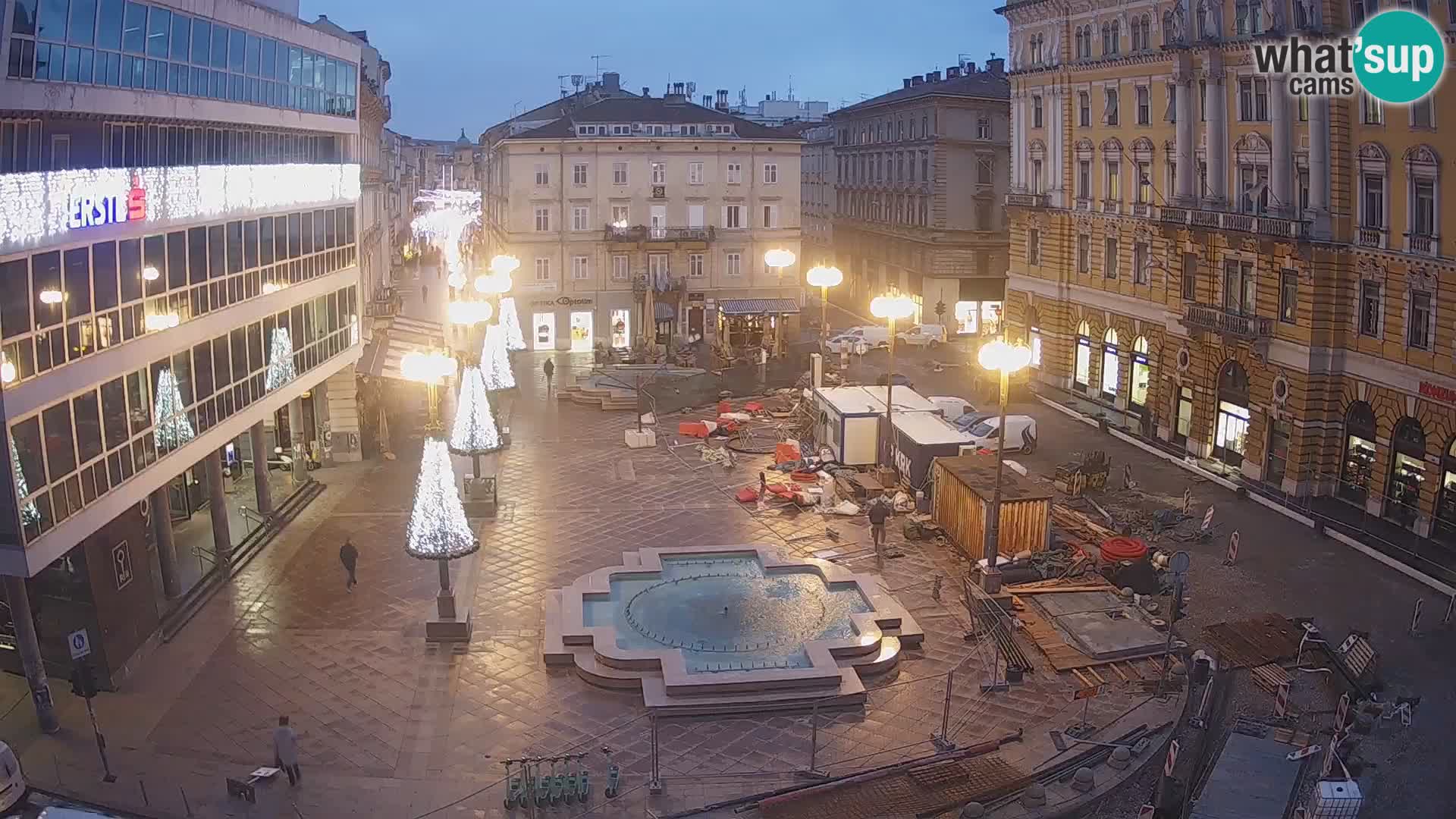 Rijeka – Jadran platz