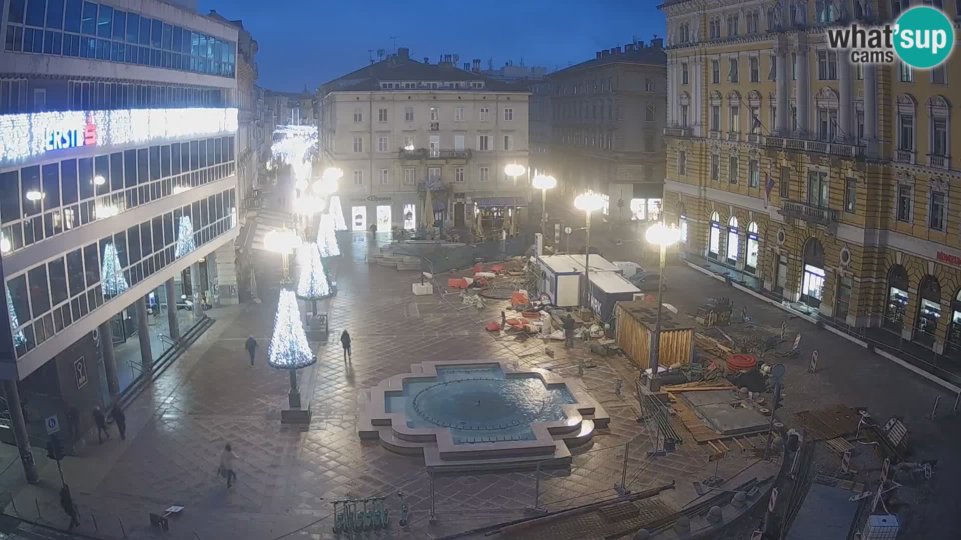 Rijeka – Plaza Jadran