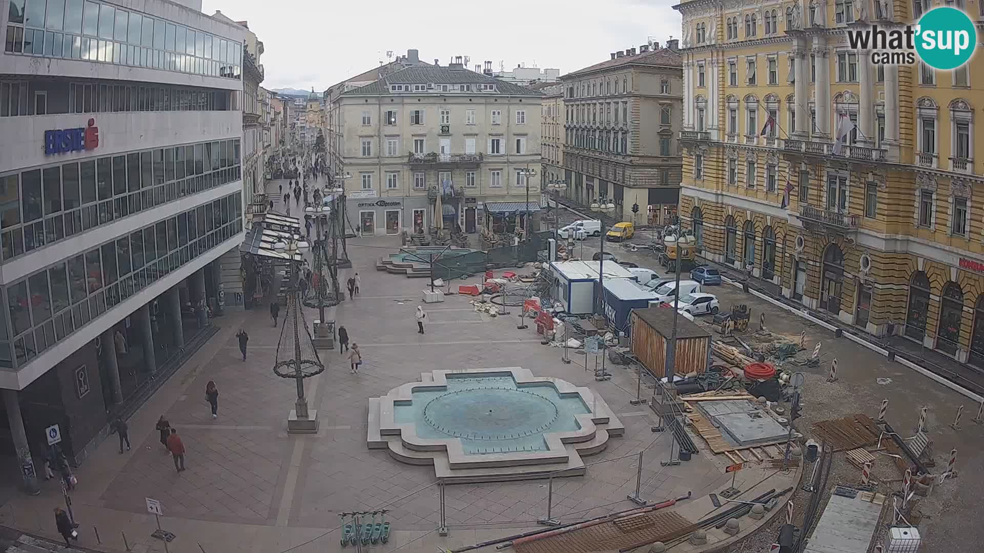 Rijeka – Jadran platz