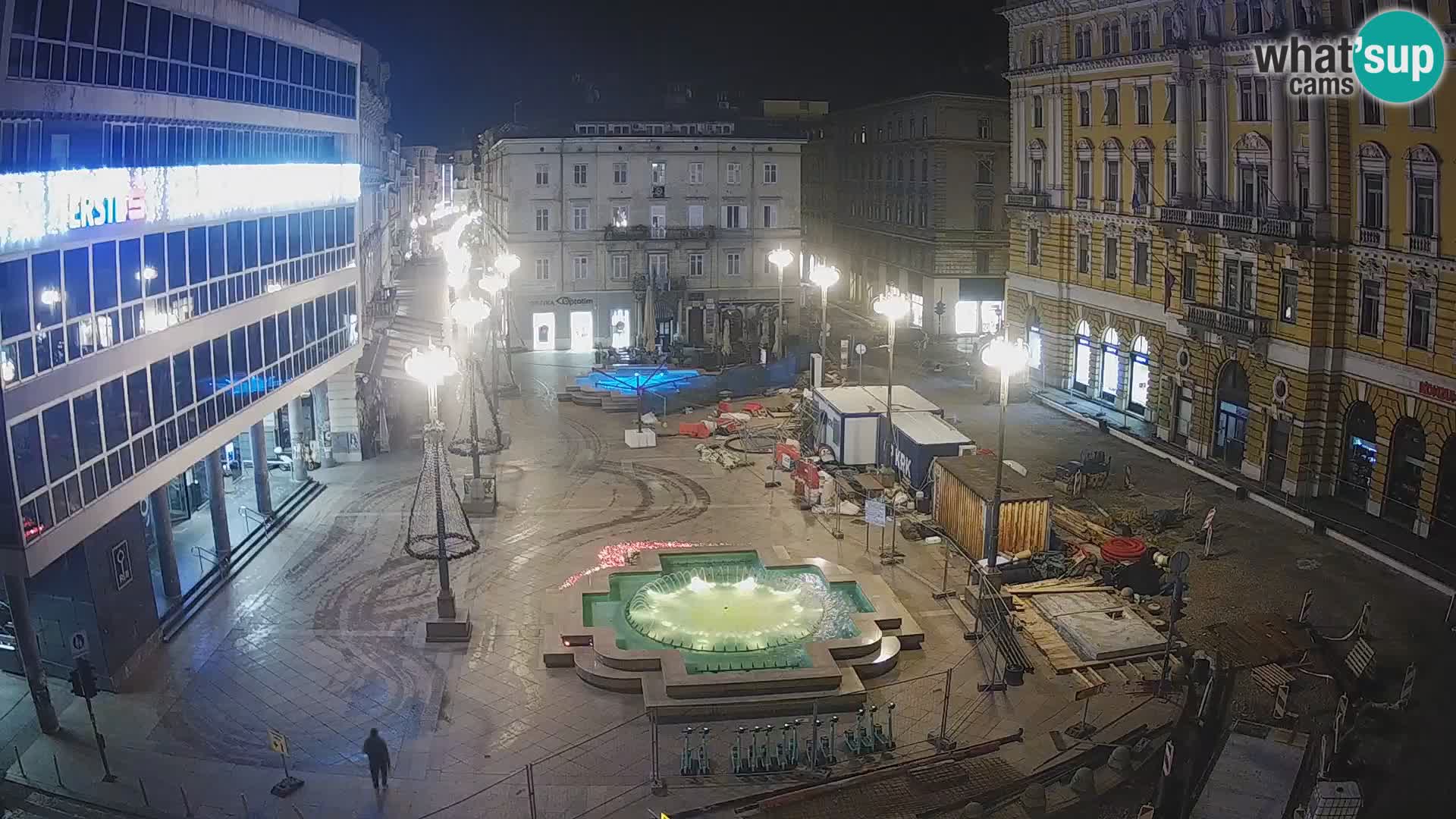 Fiume – Piazza Adriatica