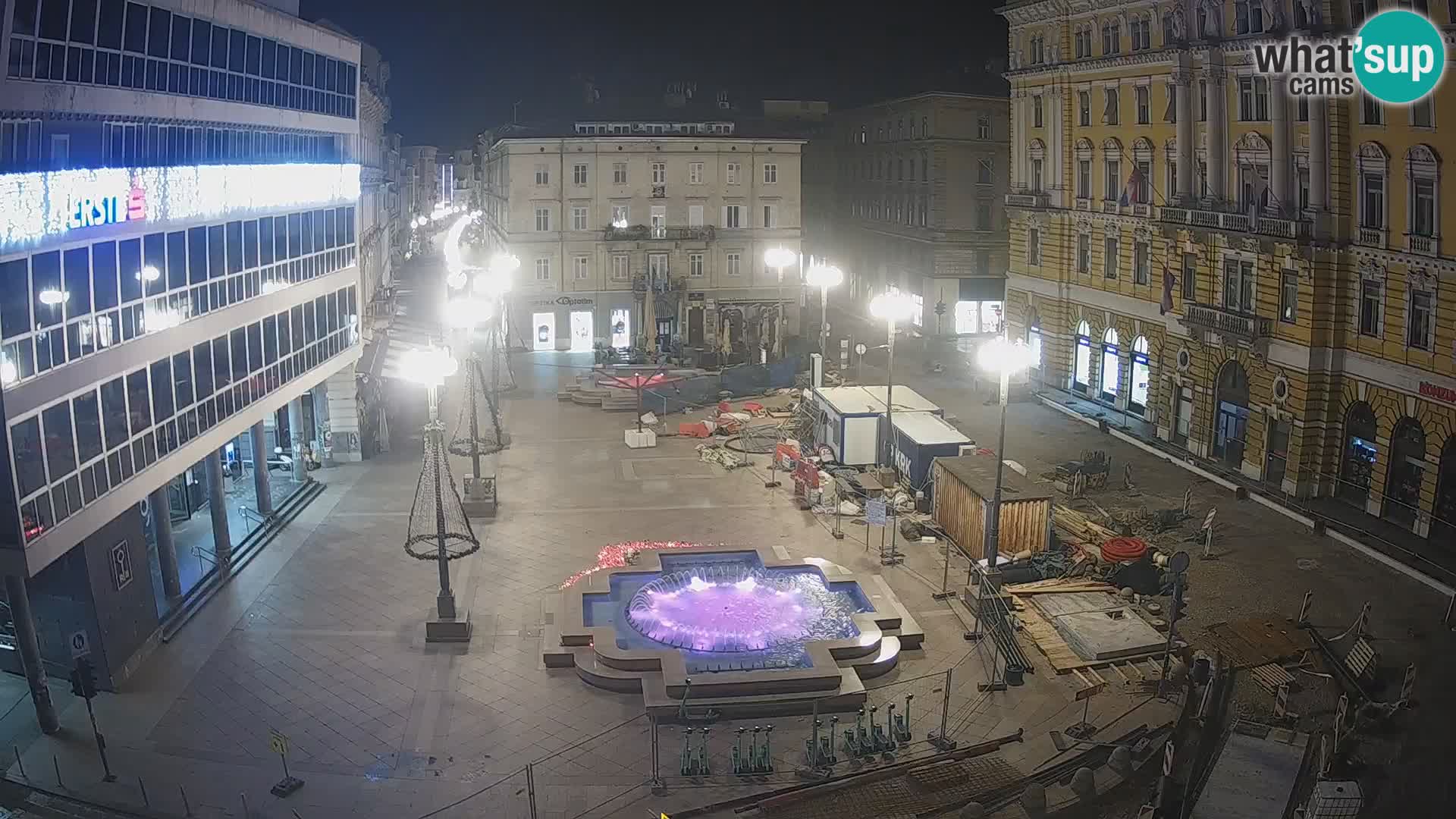 Rijeka – Jadran square