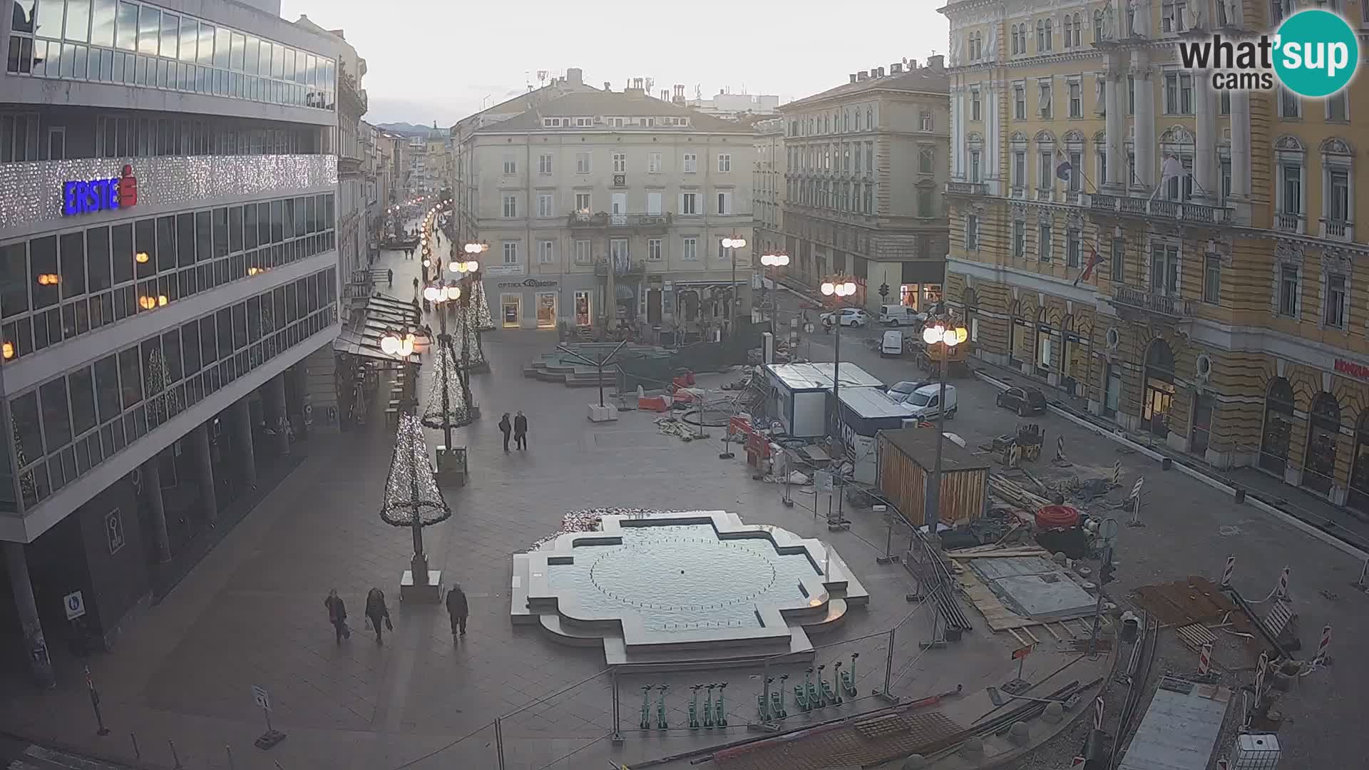 Rijeka – Jadran square