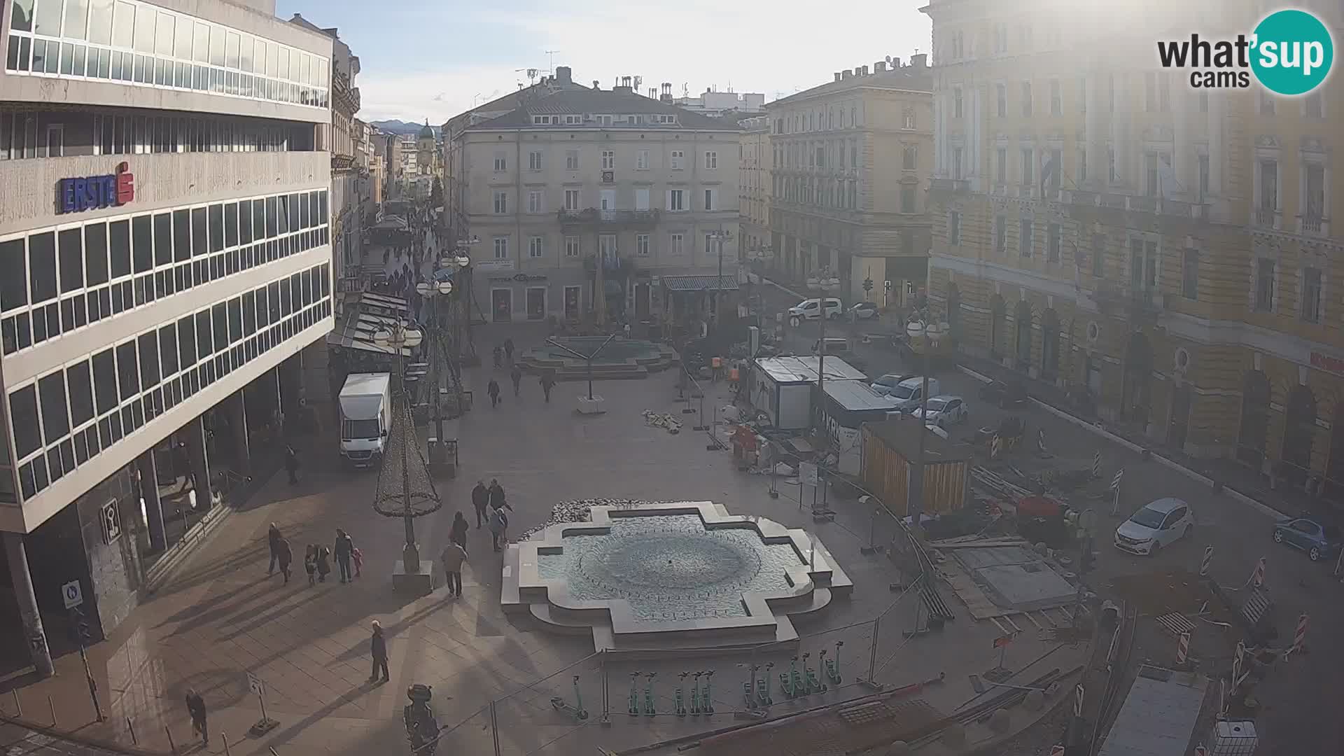 Rijeka – Jadran square