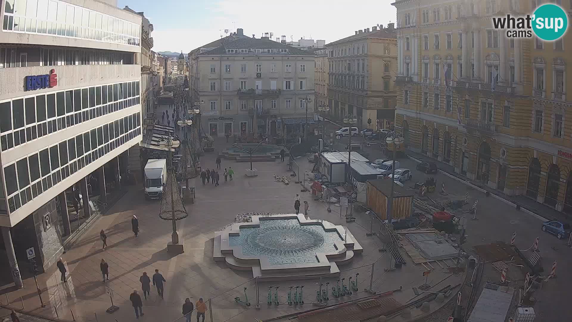 Rijeka – Jadran platz