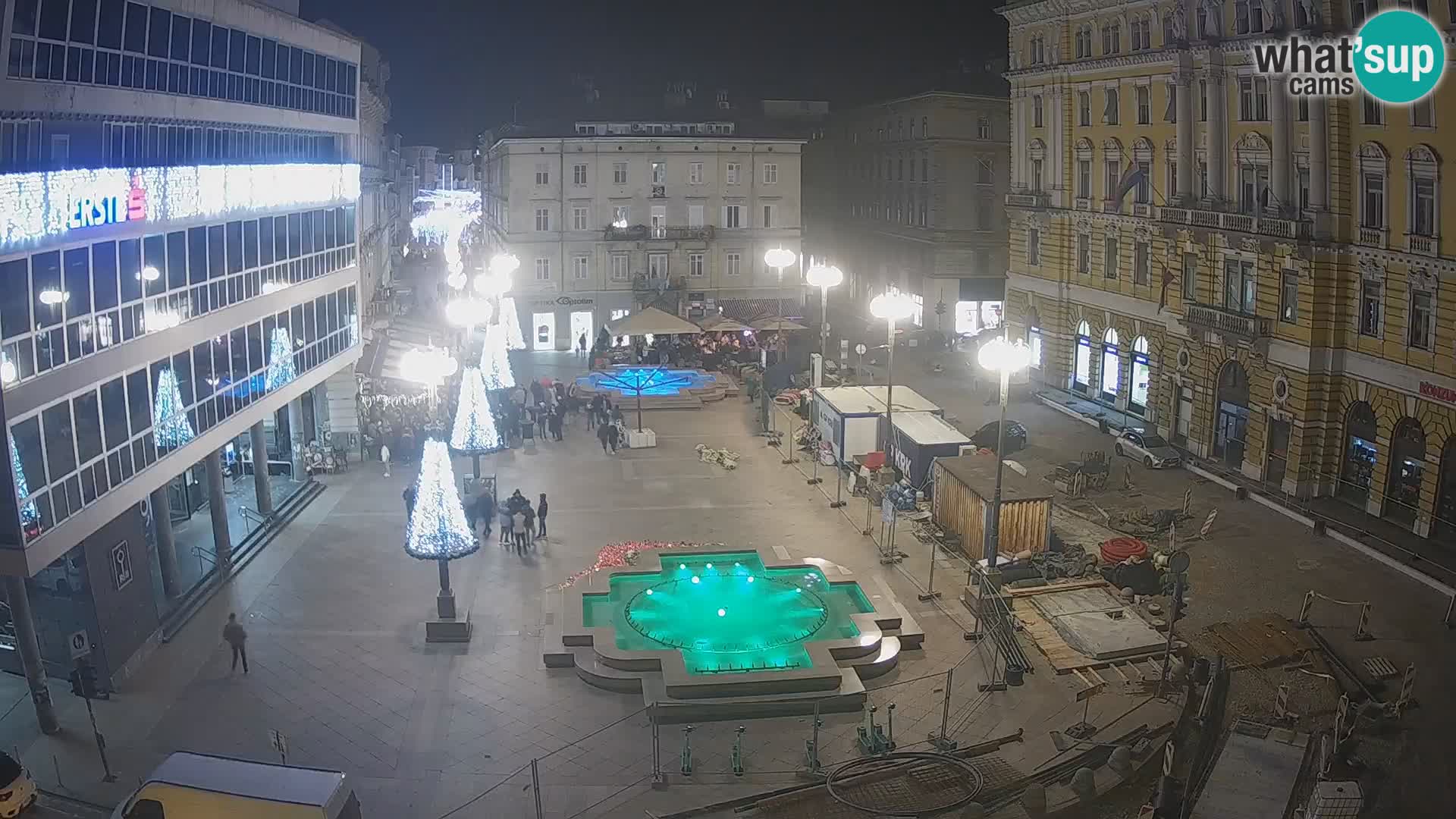 Rijeka – Jadran square