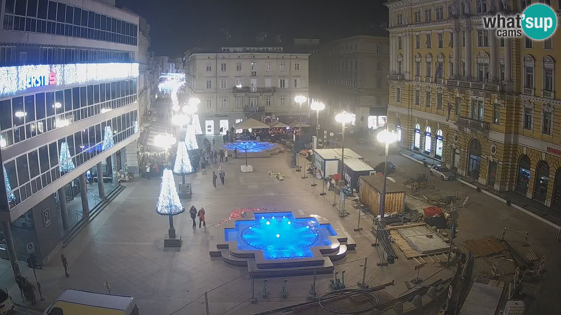 Fiume – Piazza Adriatica