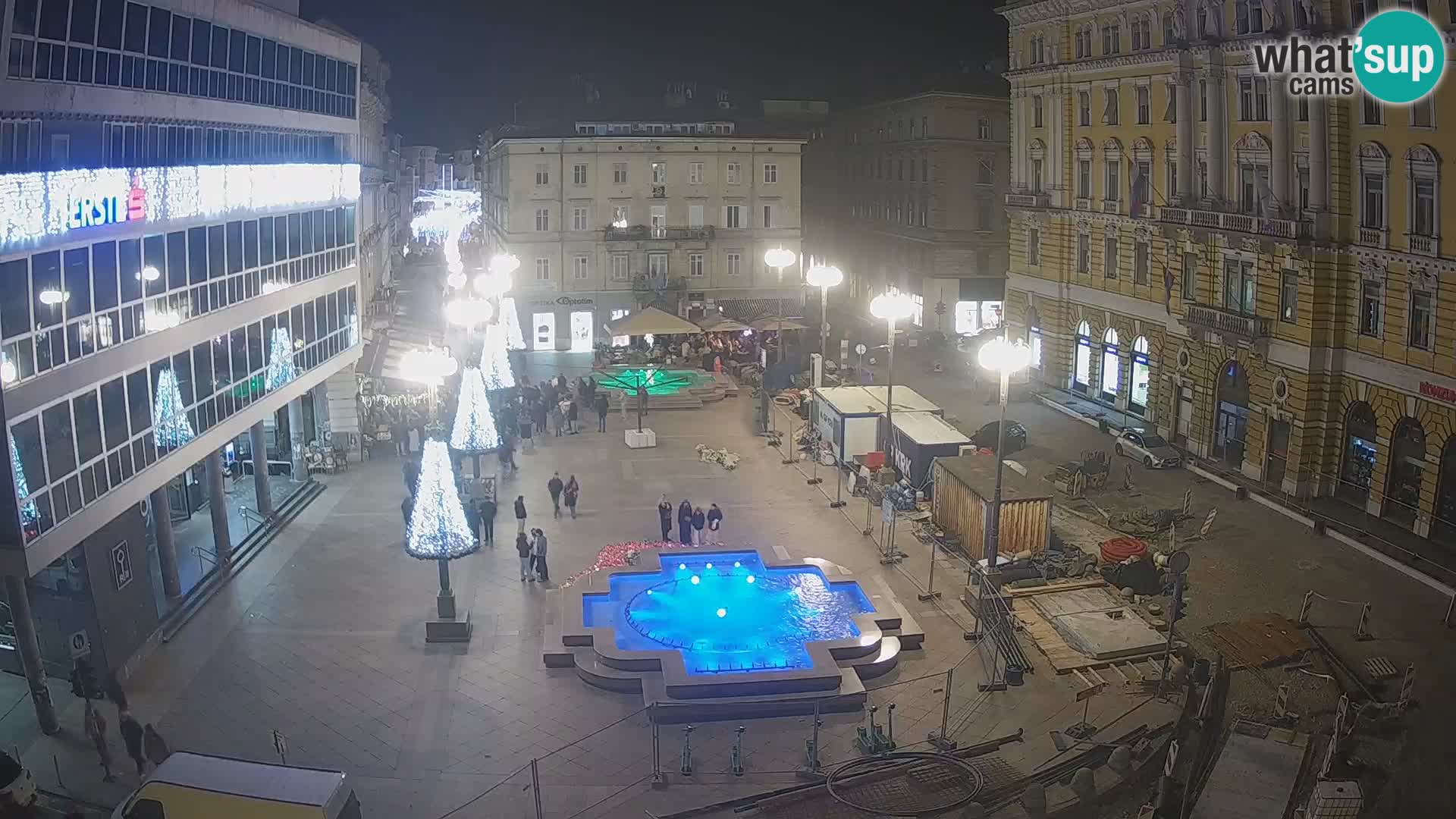 Rijeka – Jadran square