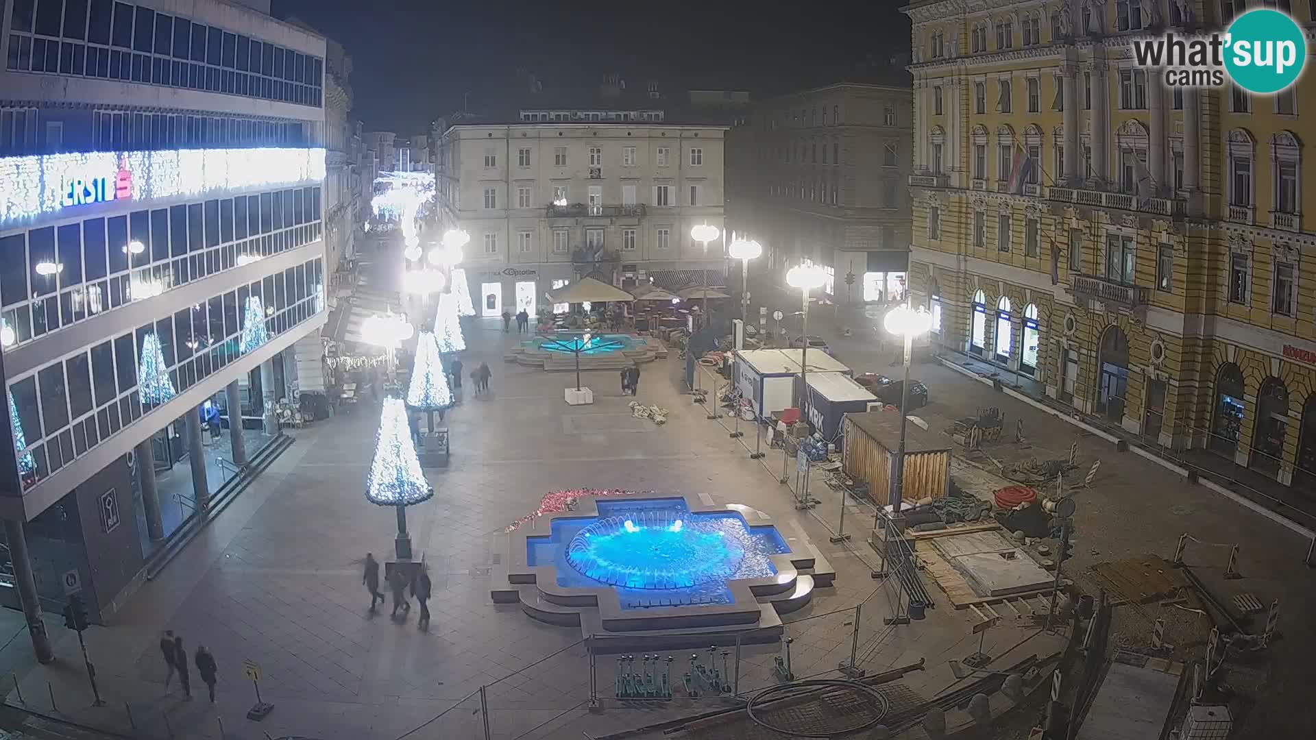 Fiume – Piazza Adriatica