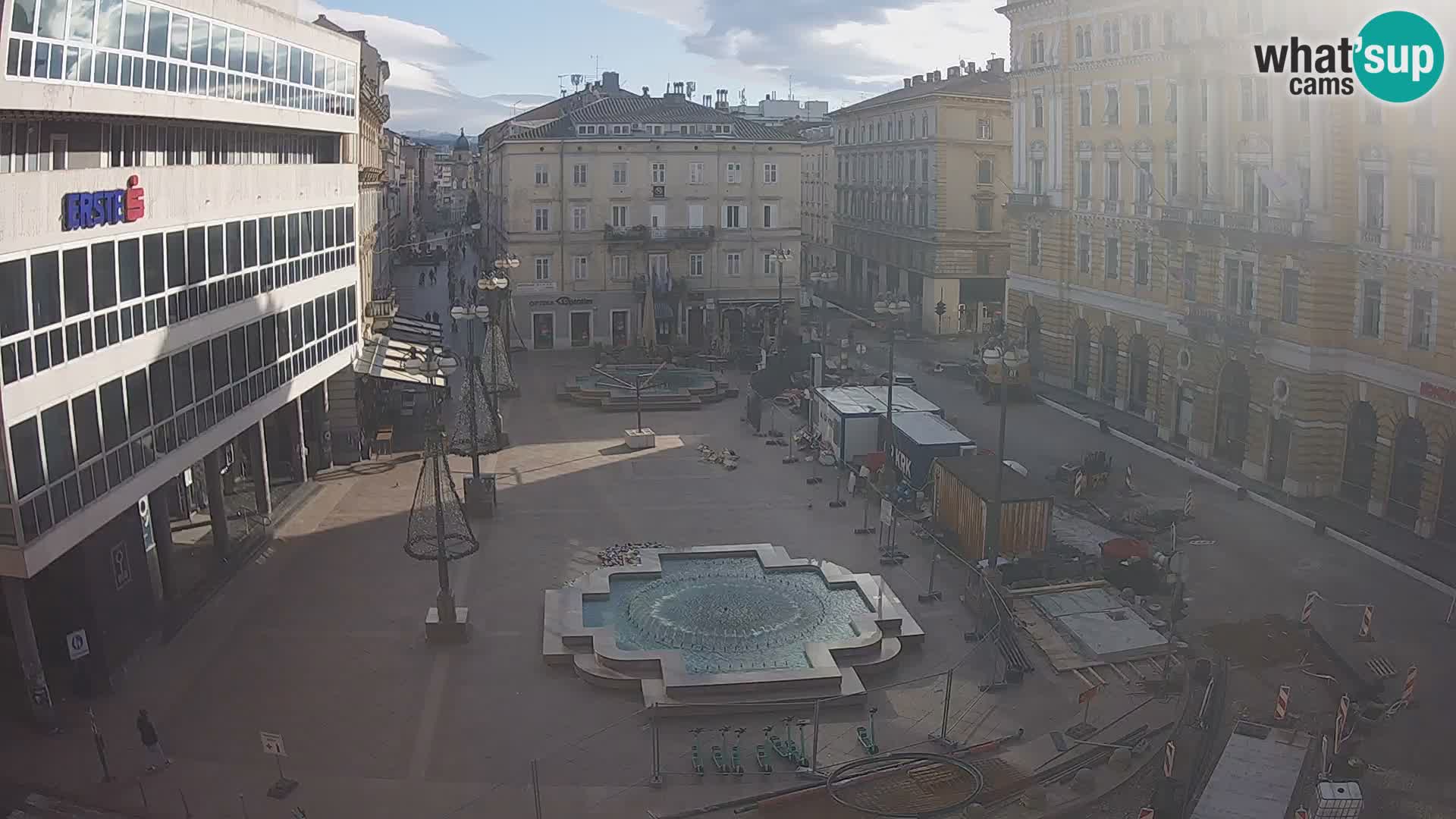 Fiume – Piazza Adriatica