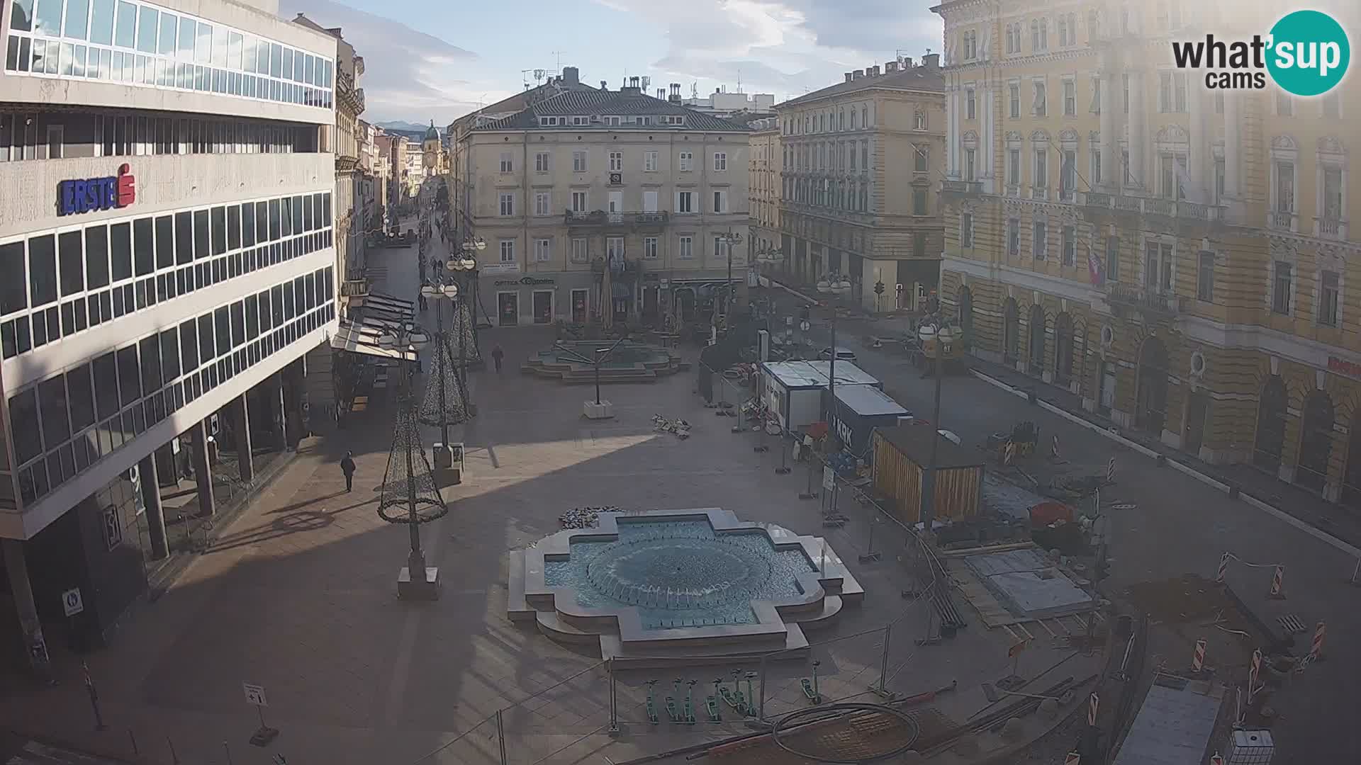 Rijeka – Plaza Jadran