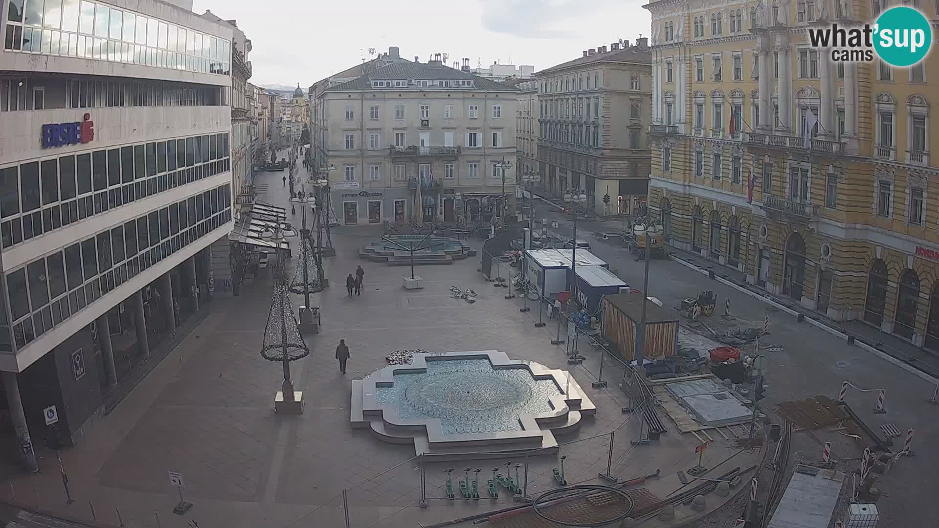 Fiume – Piazza Adriatica