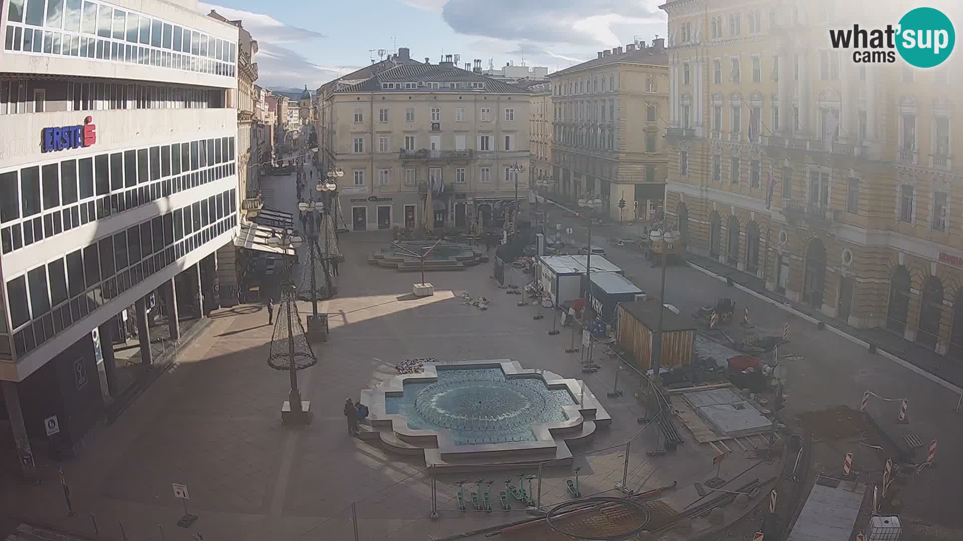 Fiume – Piazza Adriatica