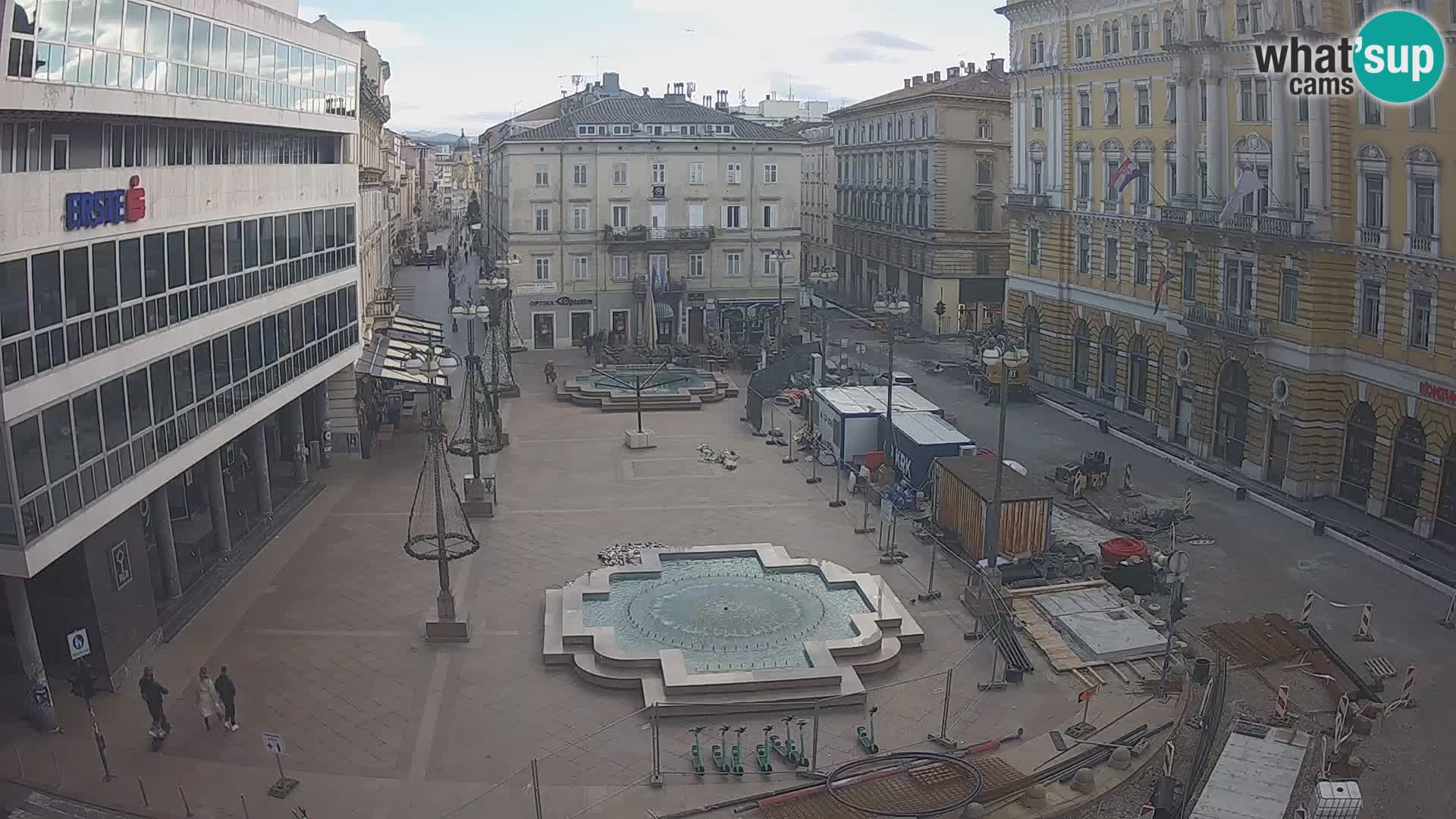 Rijeka – Plaza Jadran