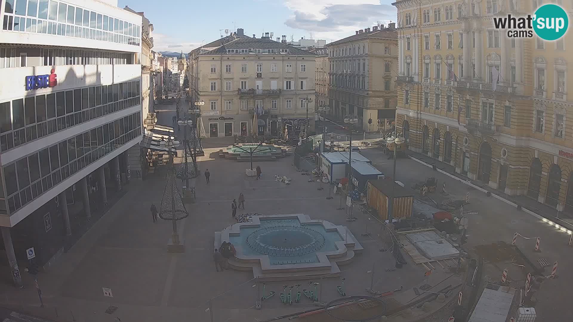 Fiume – Piazza Adriatica