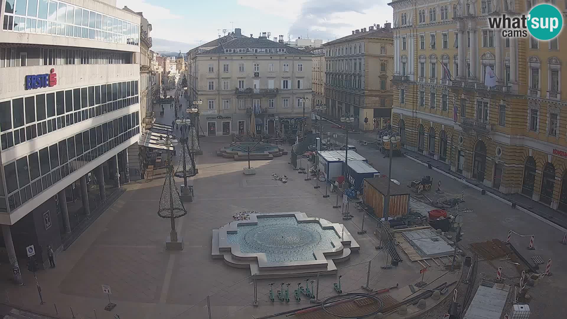 Rijeka – Plaza Jadran