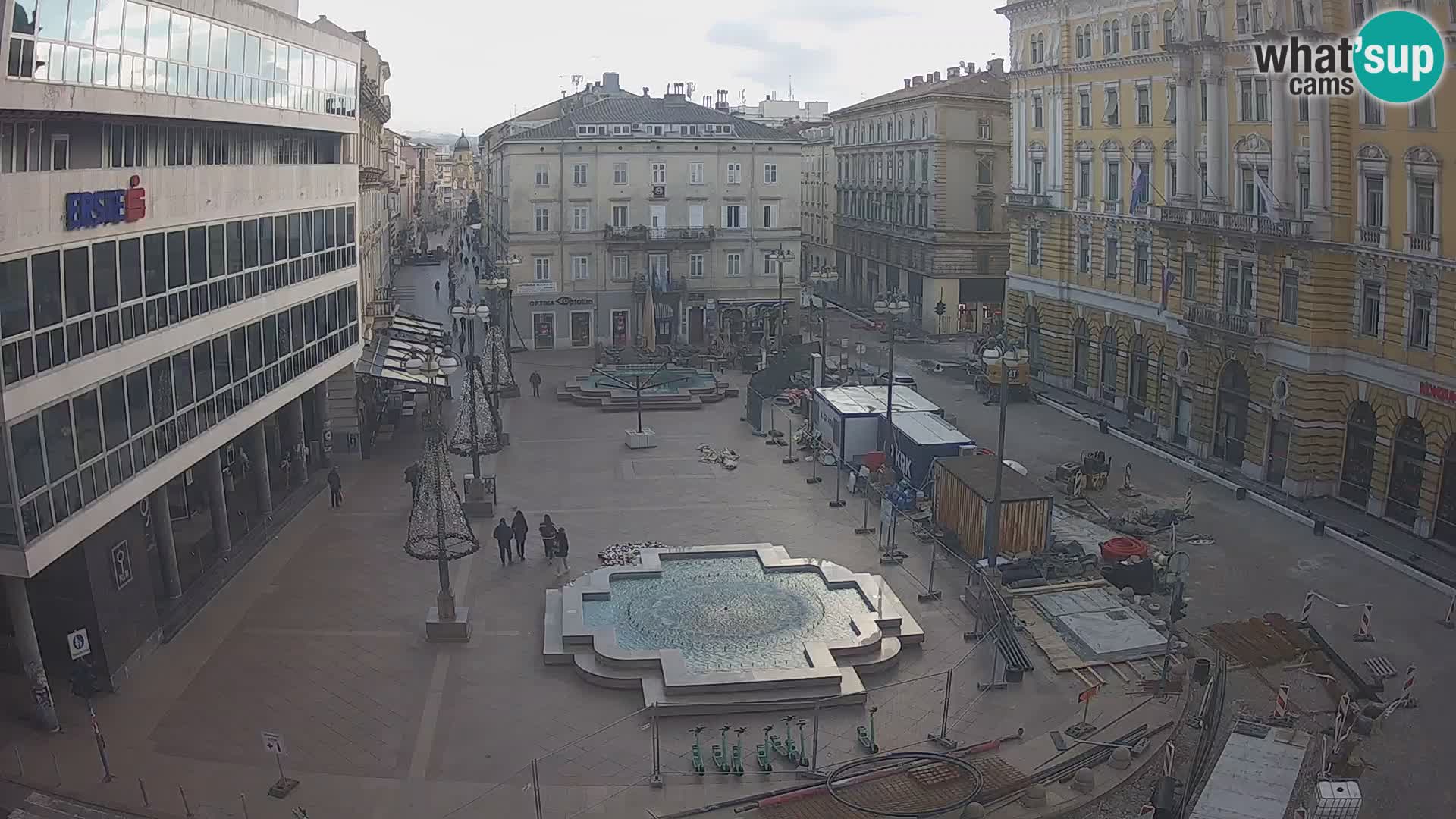 Rijeka – Jadran platz