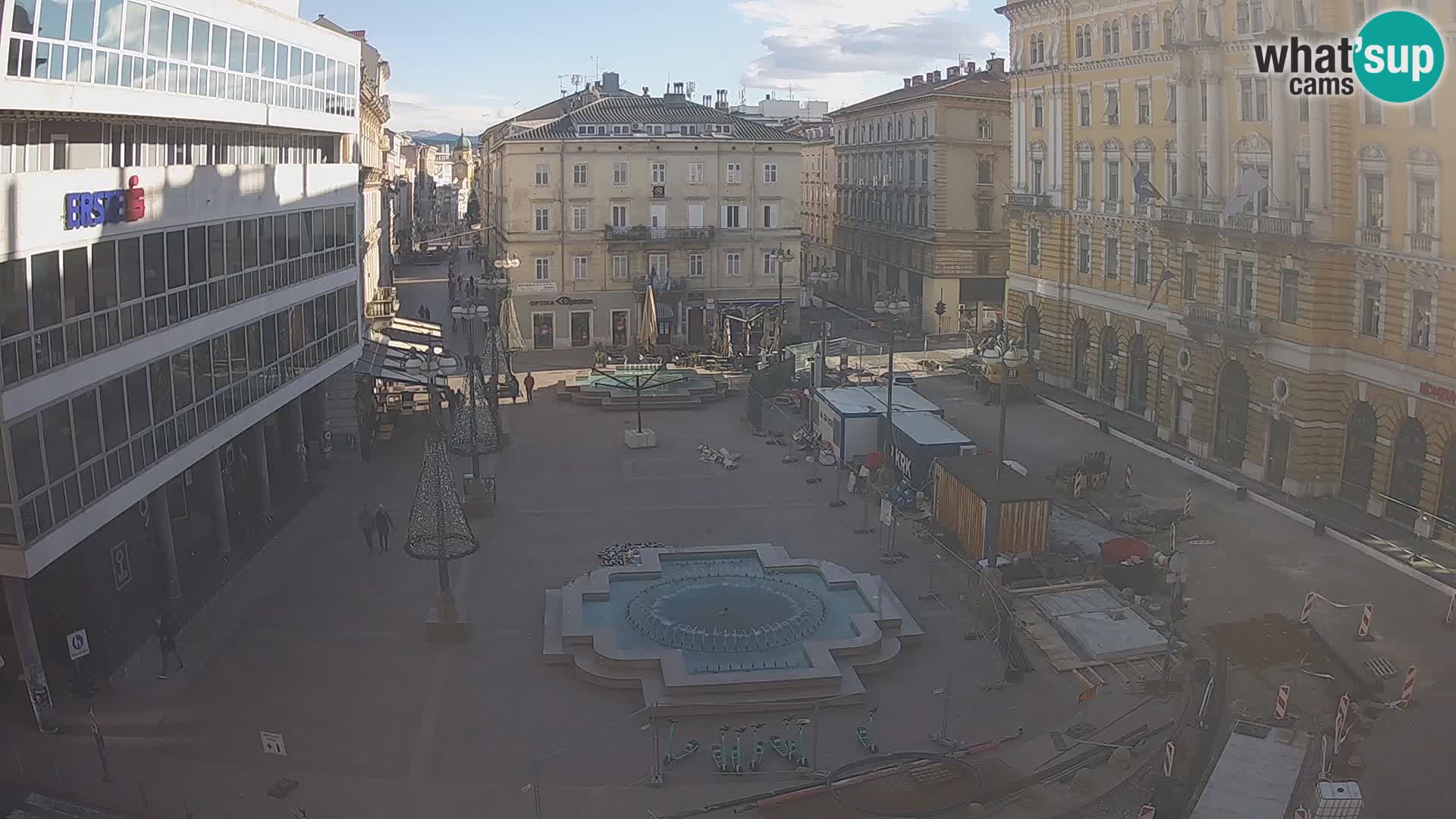 Fiume – Piazza Adriatica