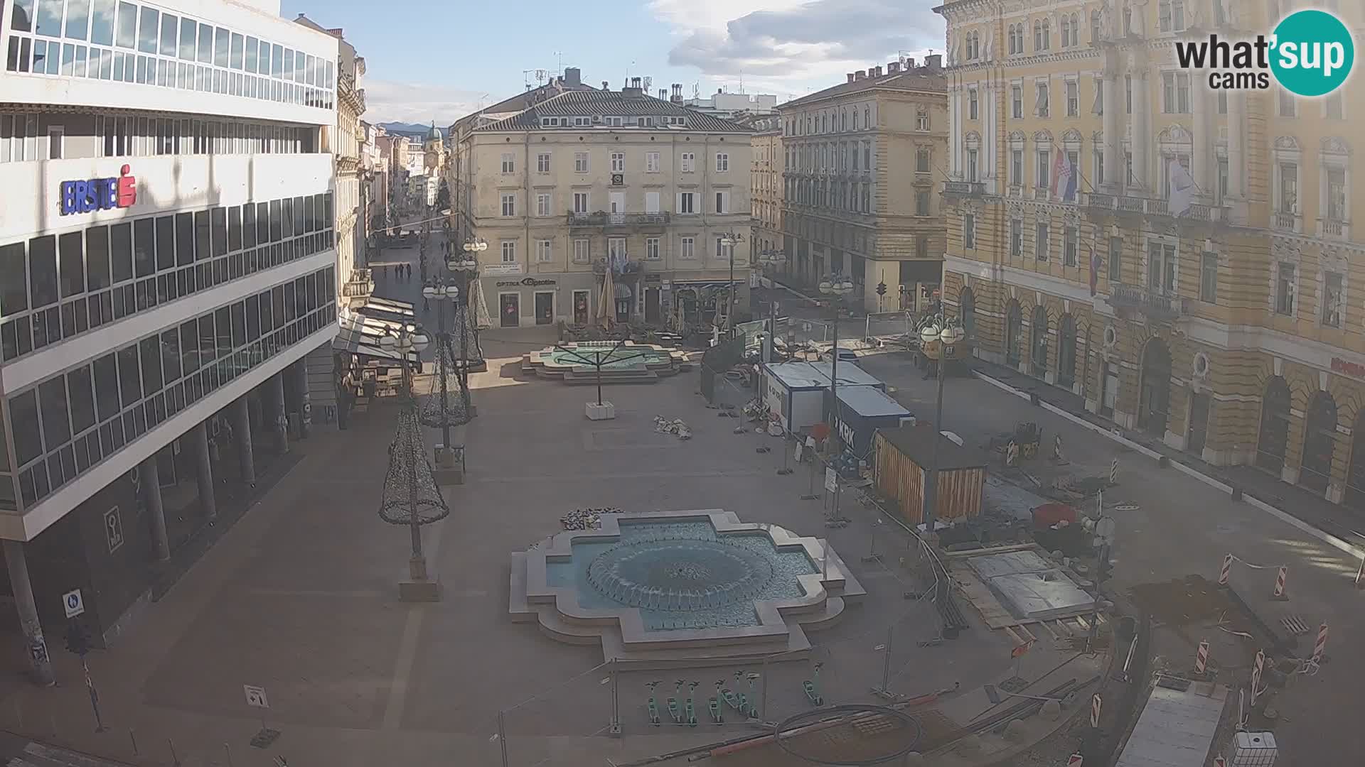 Fiume – Piazza Adriatica