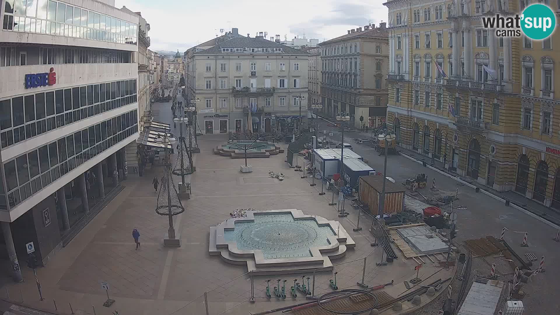 Fiume – Piazza Adriatica