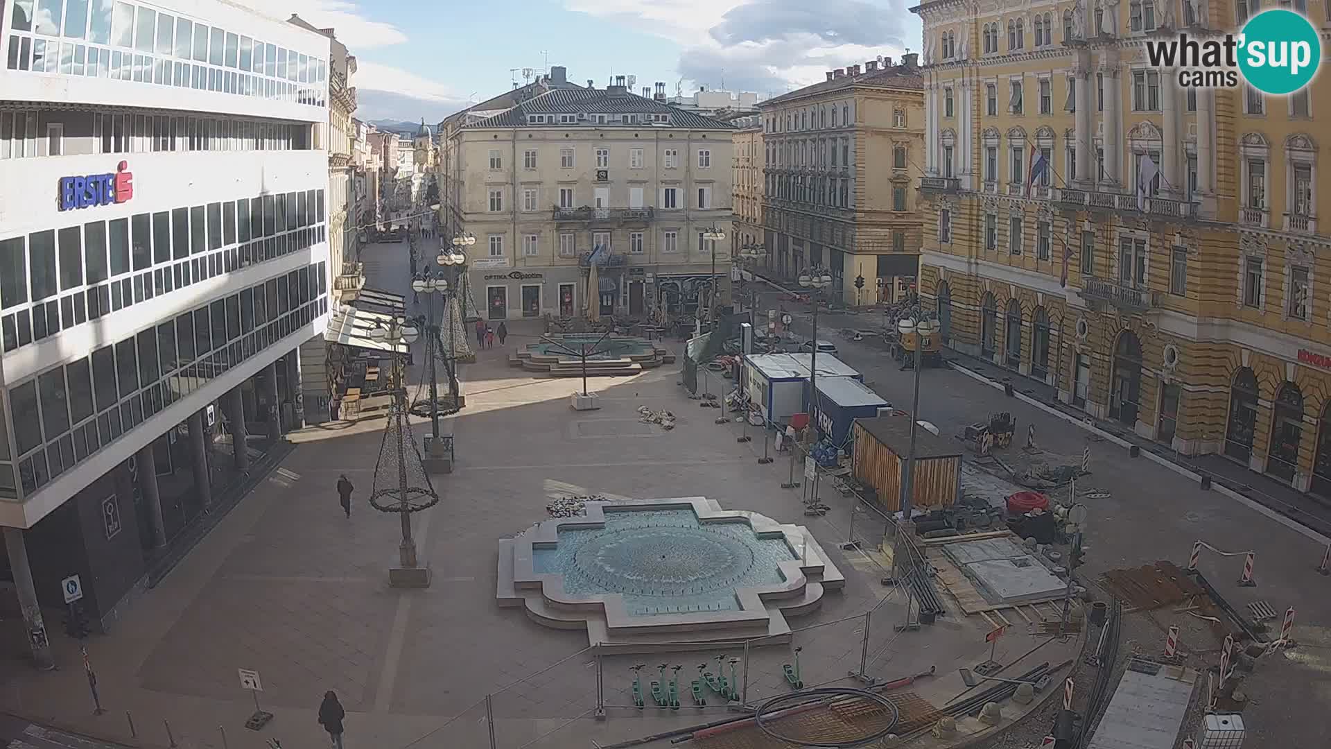 Rijeka – Plaza Jadran