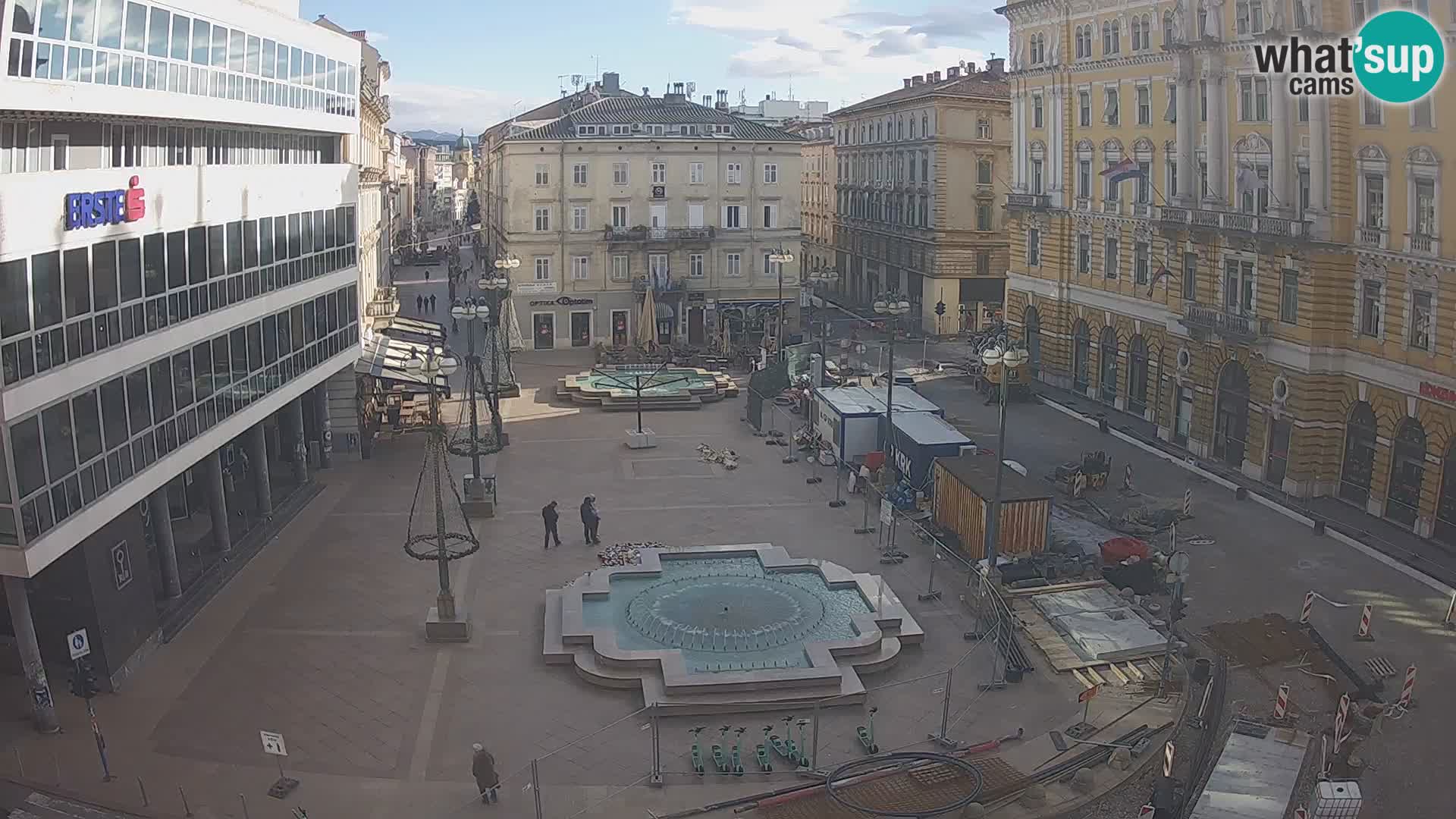 Rijeka – Plaza Jadran