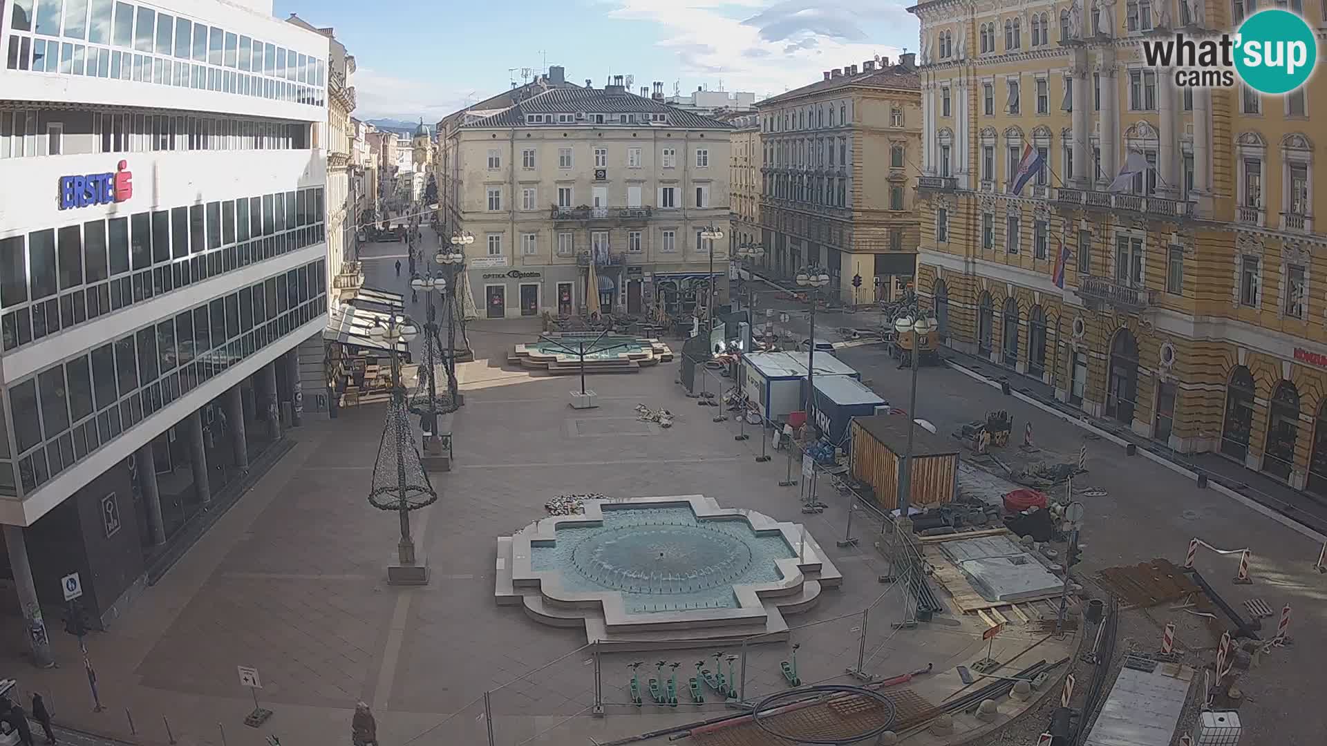 Fiume – Piazza Adriatica